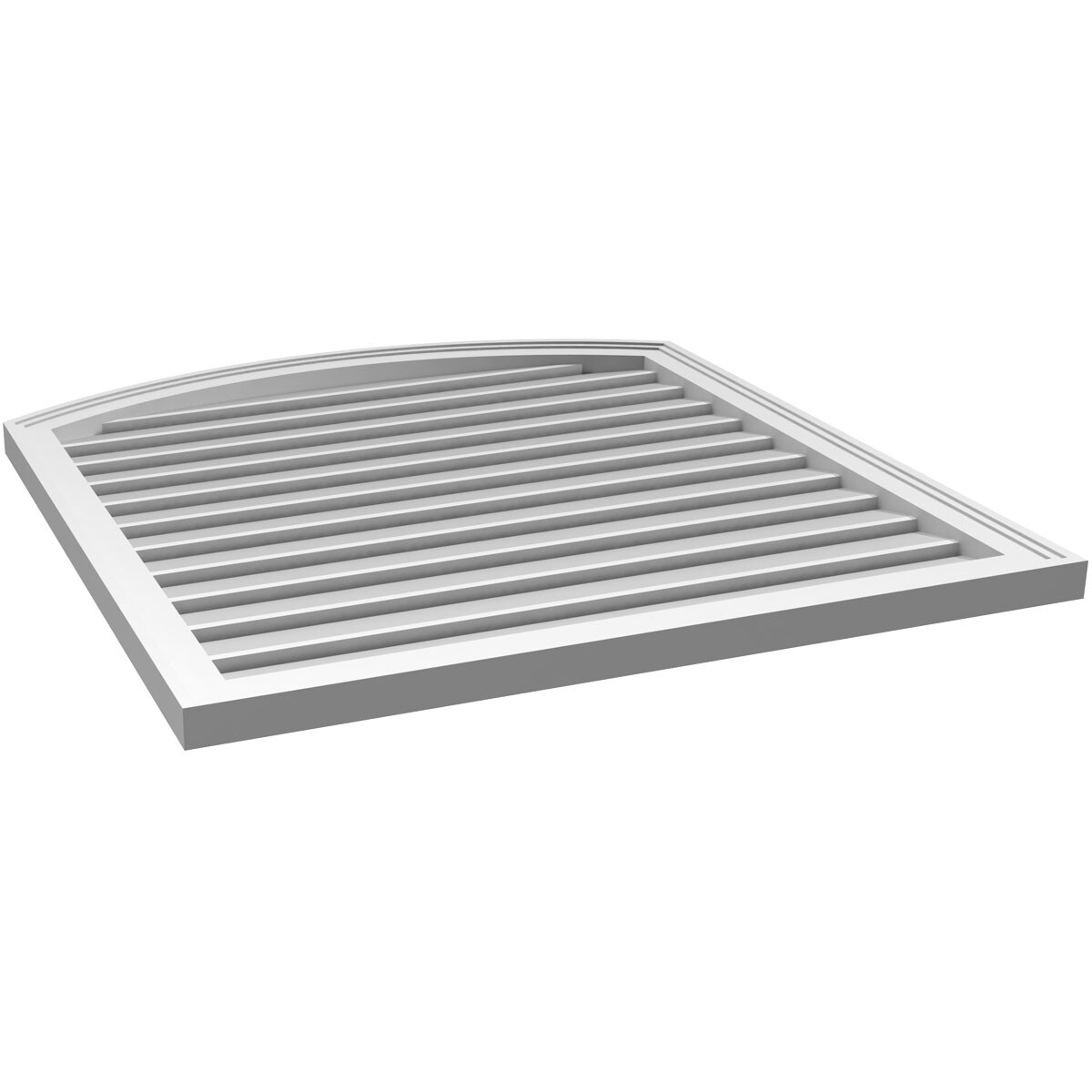 Ekena Millwork GVPAR34X3602SF Gable-Vents - View #5