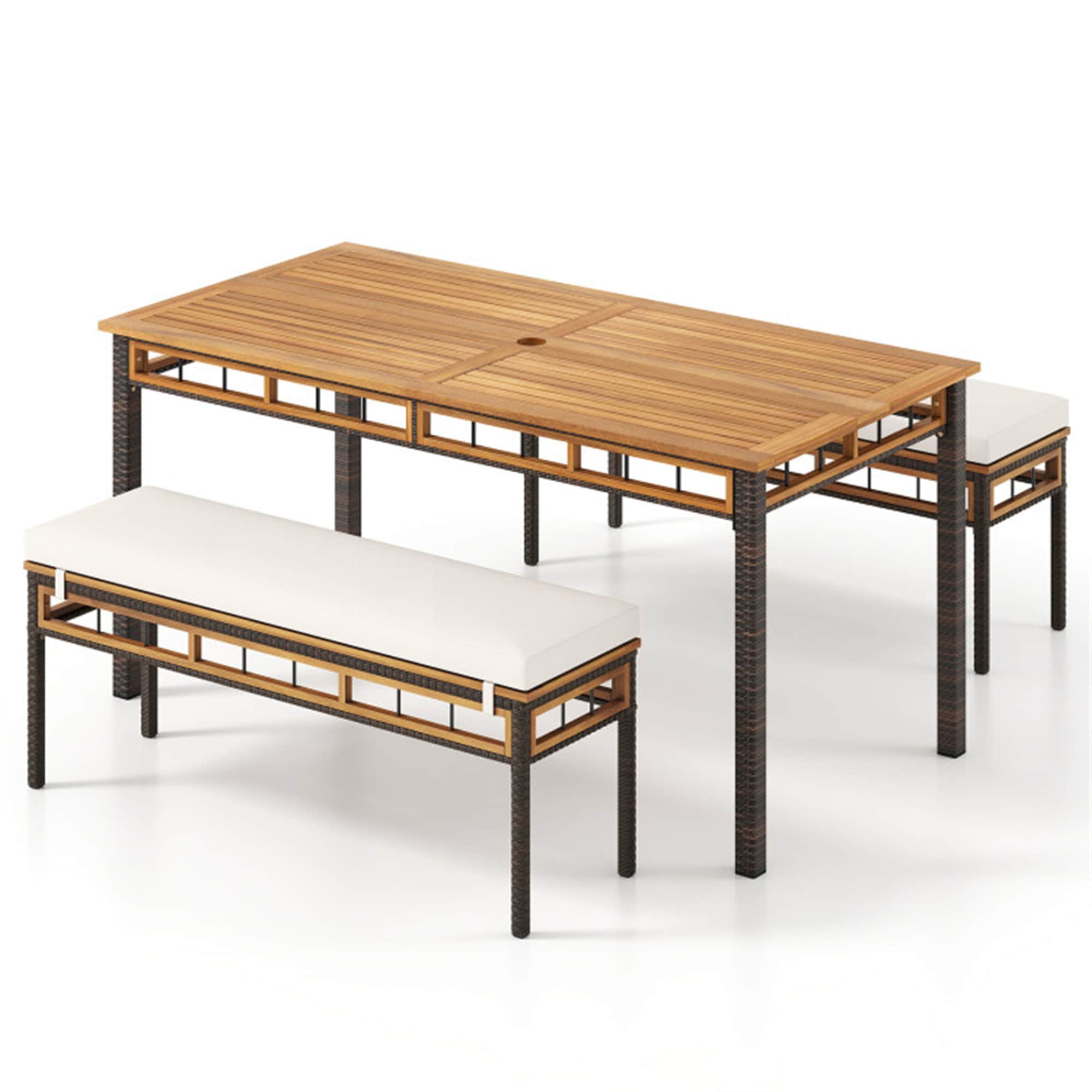 BABOOM BOM-14906WH-CO Patio-Dining-Sets - View #2