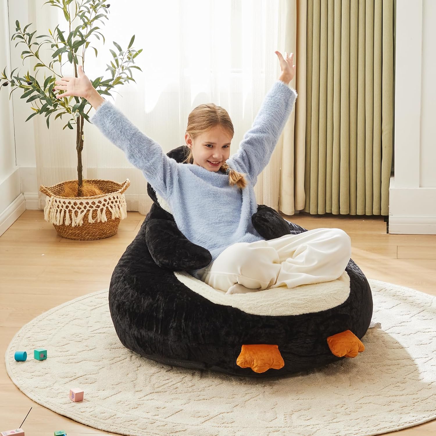 OOU HJ569441 Bean-Bag-Chairs - View #5