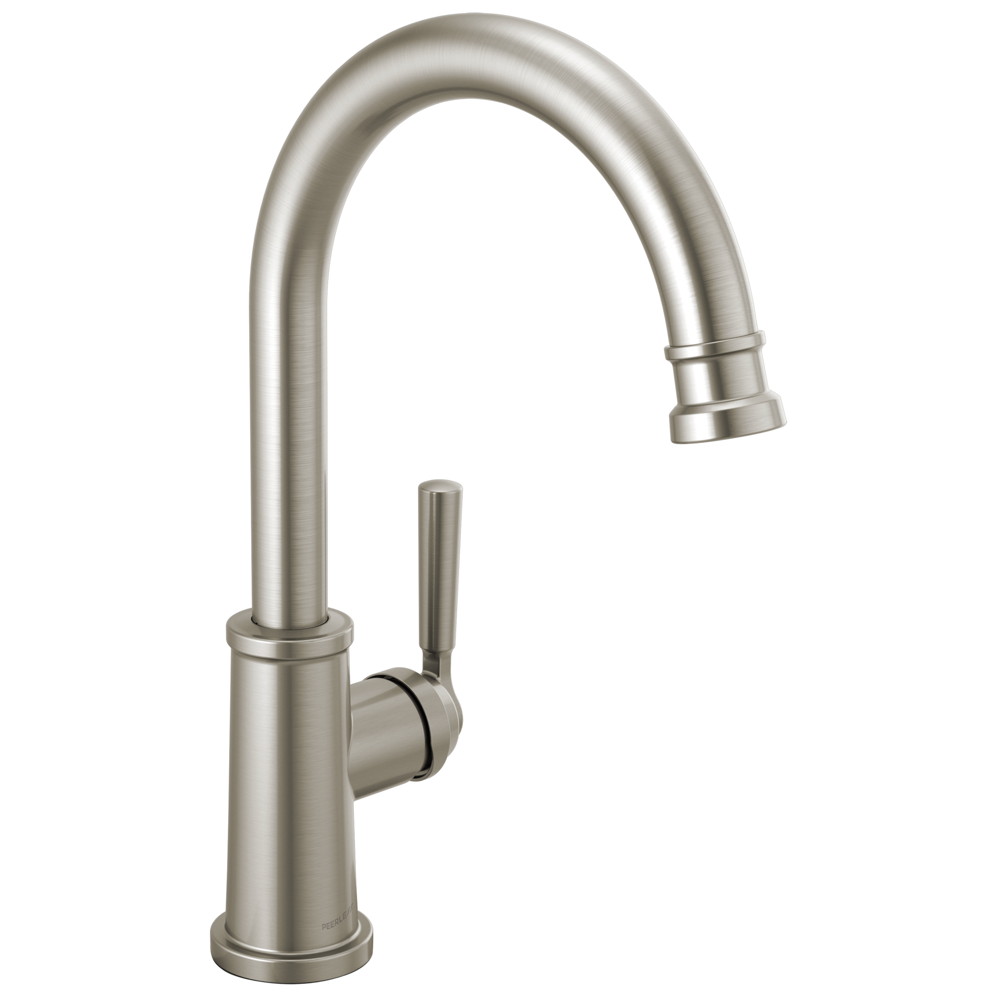 Peerless Westchester Stainless Single Handle Kitchen Faucet P1923LF-SS ...