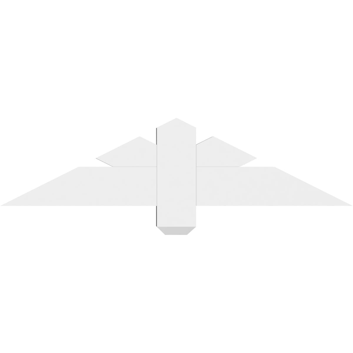 Ekena Millwork GBP036X09X0204KEN00 Exterior-Brackets-Braces - View #2