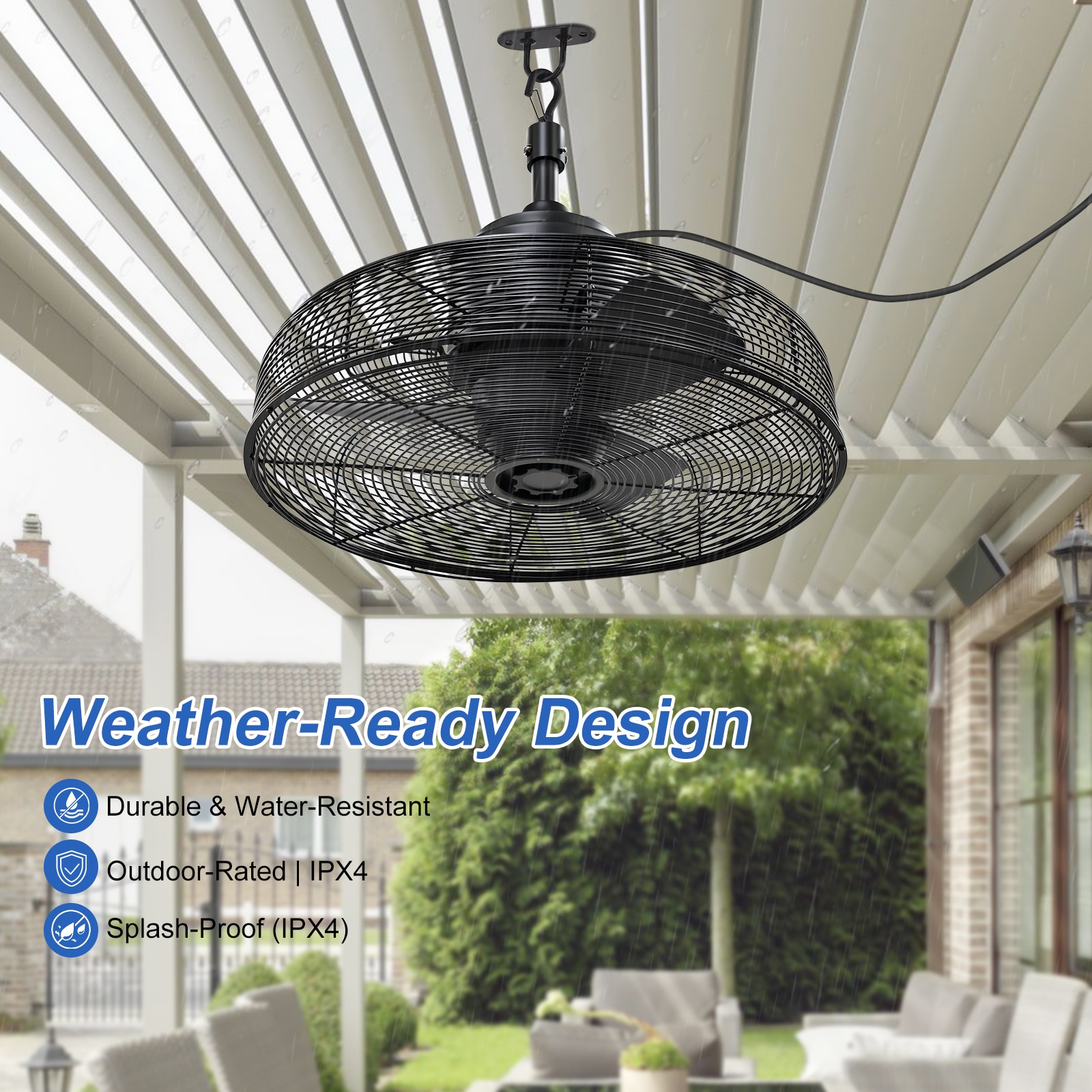 Breezary 36001-BK Ceiling-Fans - View #9