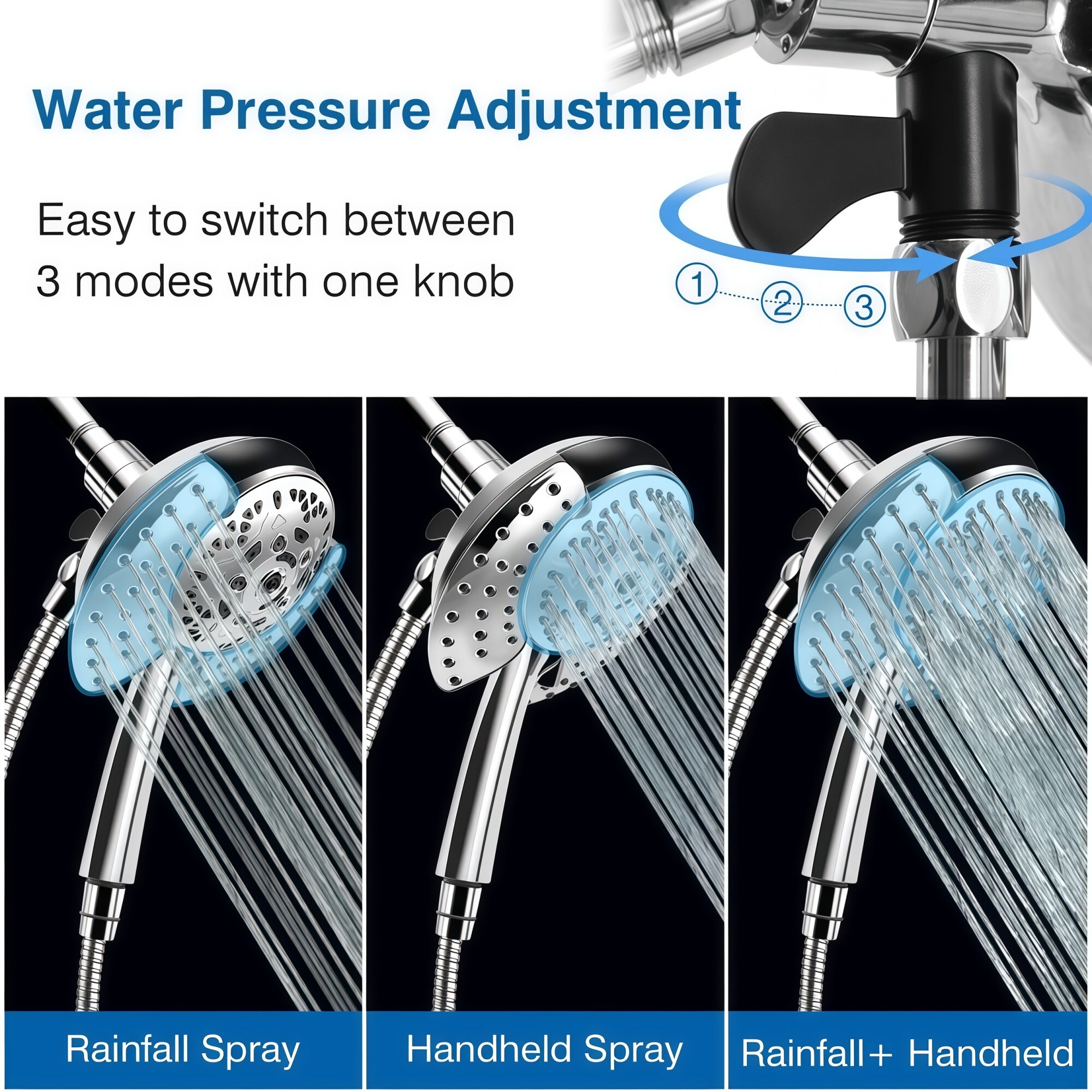 Numhew NHSEAN4071 Fixed-Showerhead - View #5