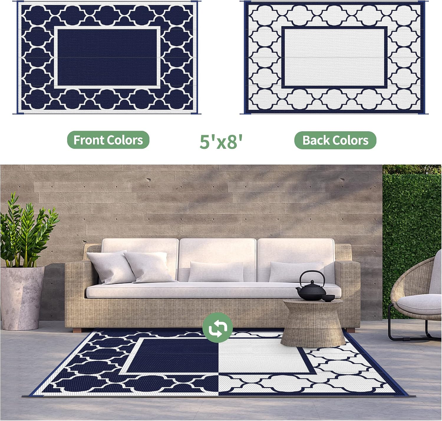 GENIMO B09YCTM6DR rugs - View #6