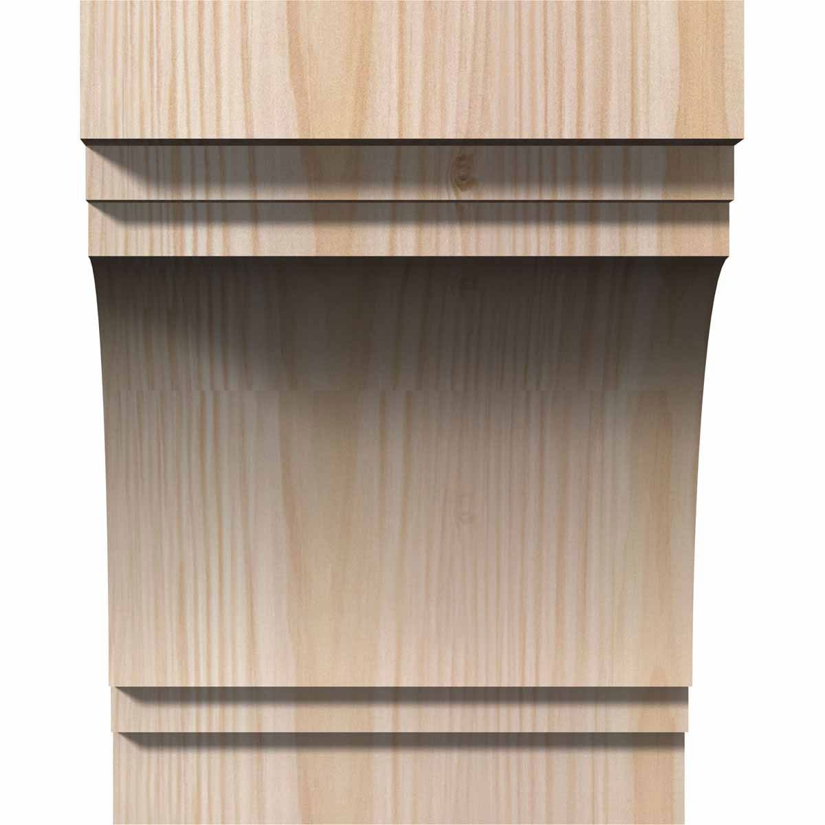 Ekena Millwork COR06X08X08PEC00RDF corbels - View #2