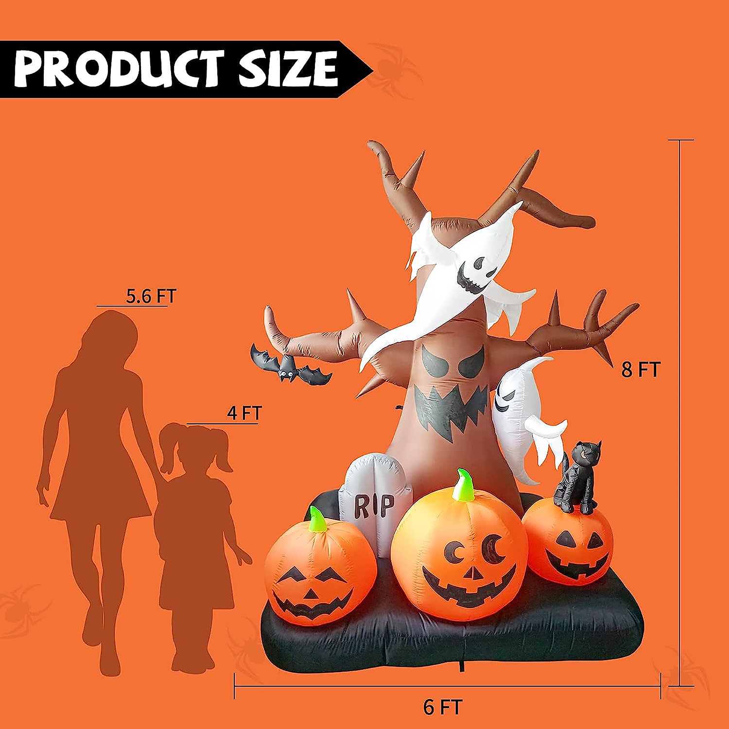 GOOSH DJ-WS-69036 Outdoor-Halloween-Decor - View #6