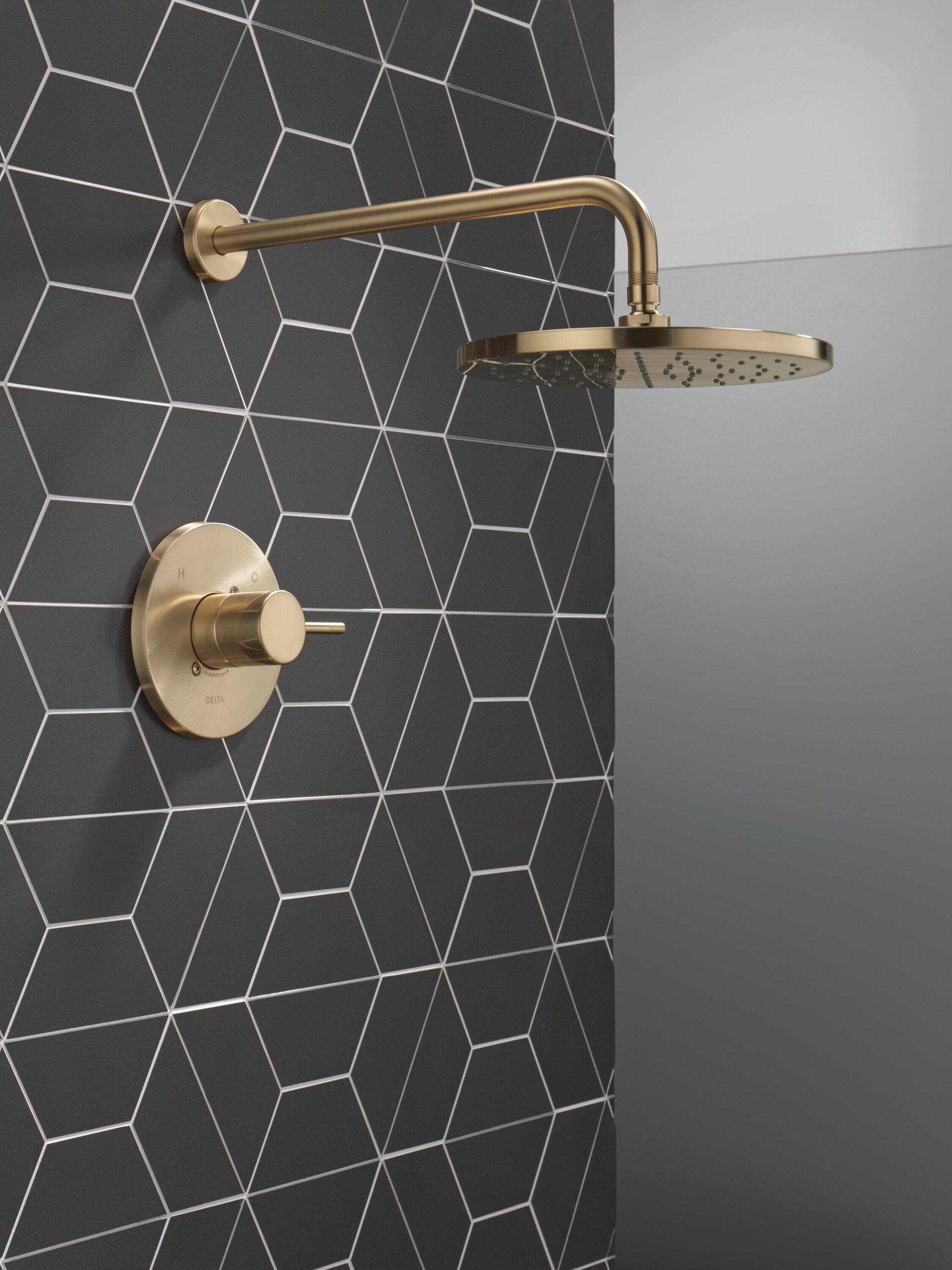 Delta T14269-CZ-PP Tub-Shower-Faucets - View #9