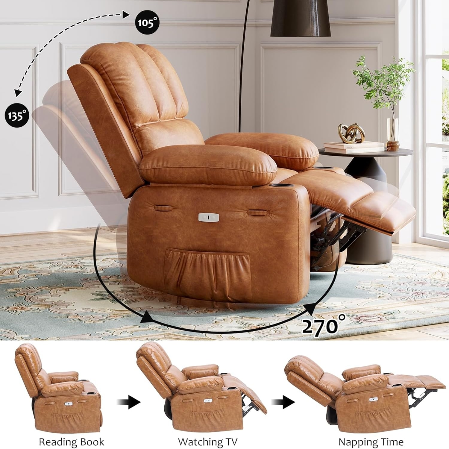 Garvee LYU01PHO-3387XG56 recliners - View #4