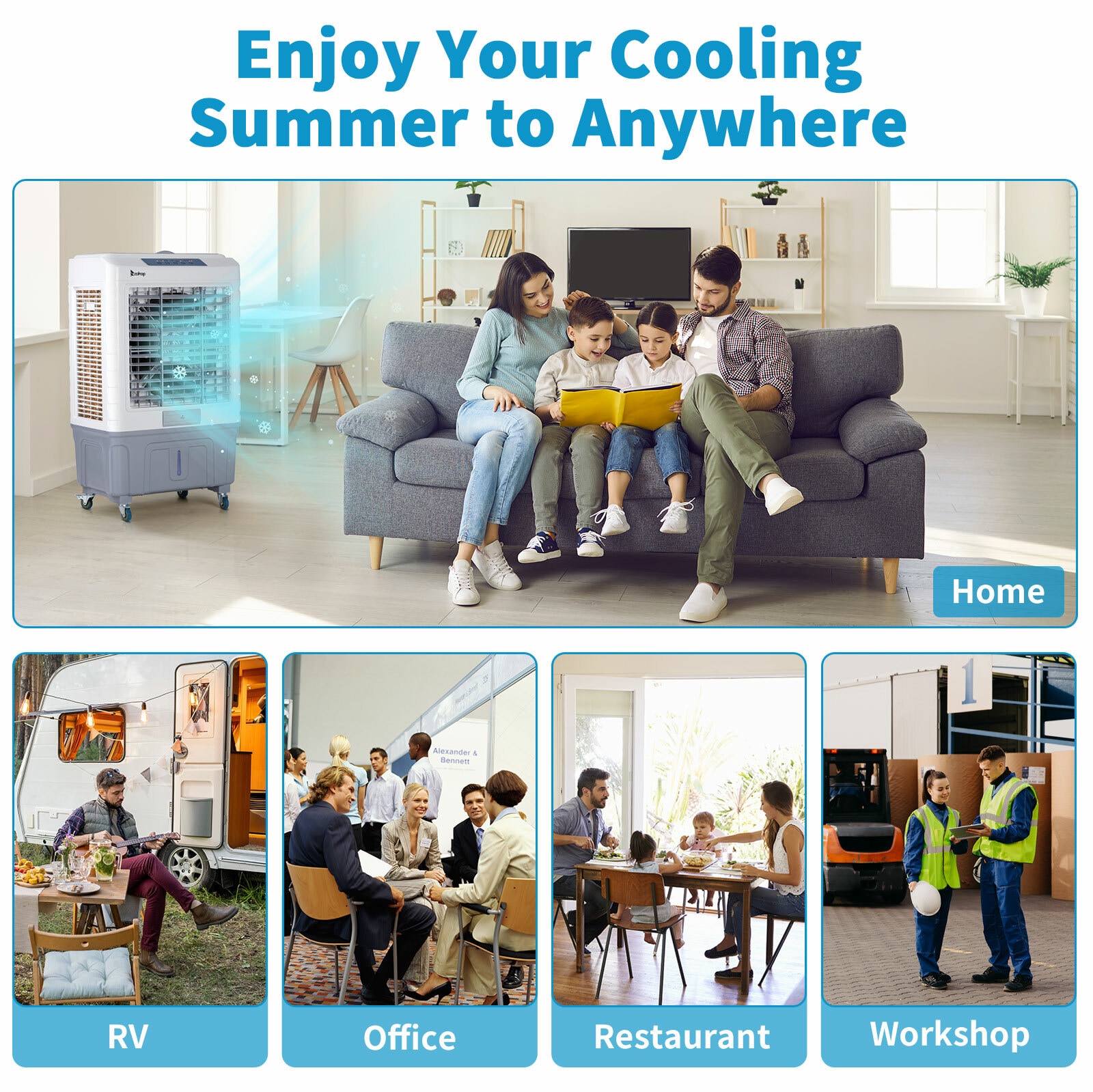 Outopee LO1G46000708 Evaporative-Cooler - View #7