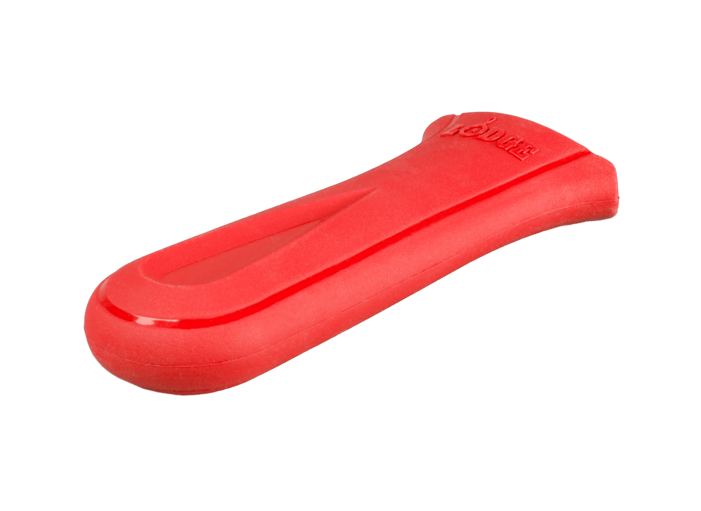 Lodge Cast Iron Red Silicone Cooking Pot Handle with Ergonomic Comfort Grip  - Lodge Compatible in the Cooking Pot Accessories department at