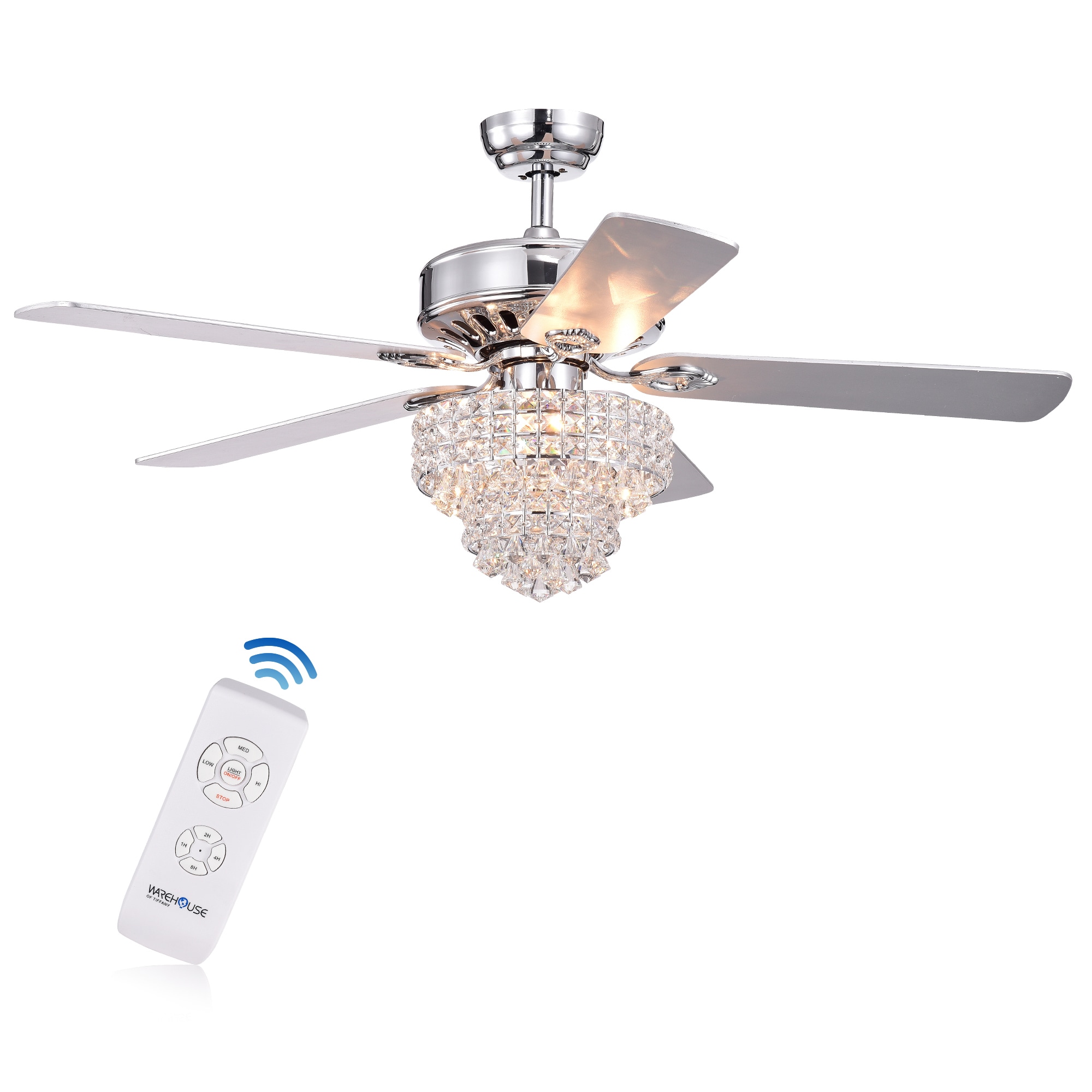 Home Accessories Inc CFL-8342REMO Ceiling-Fans - View #4