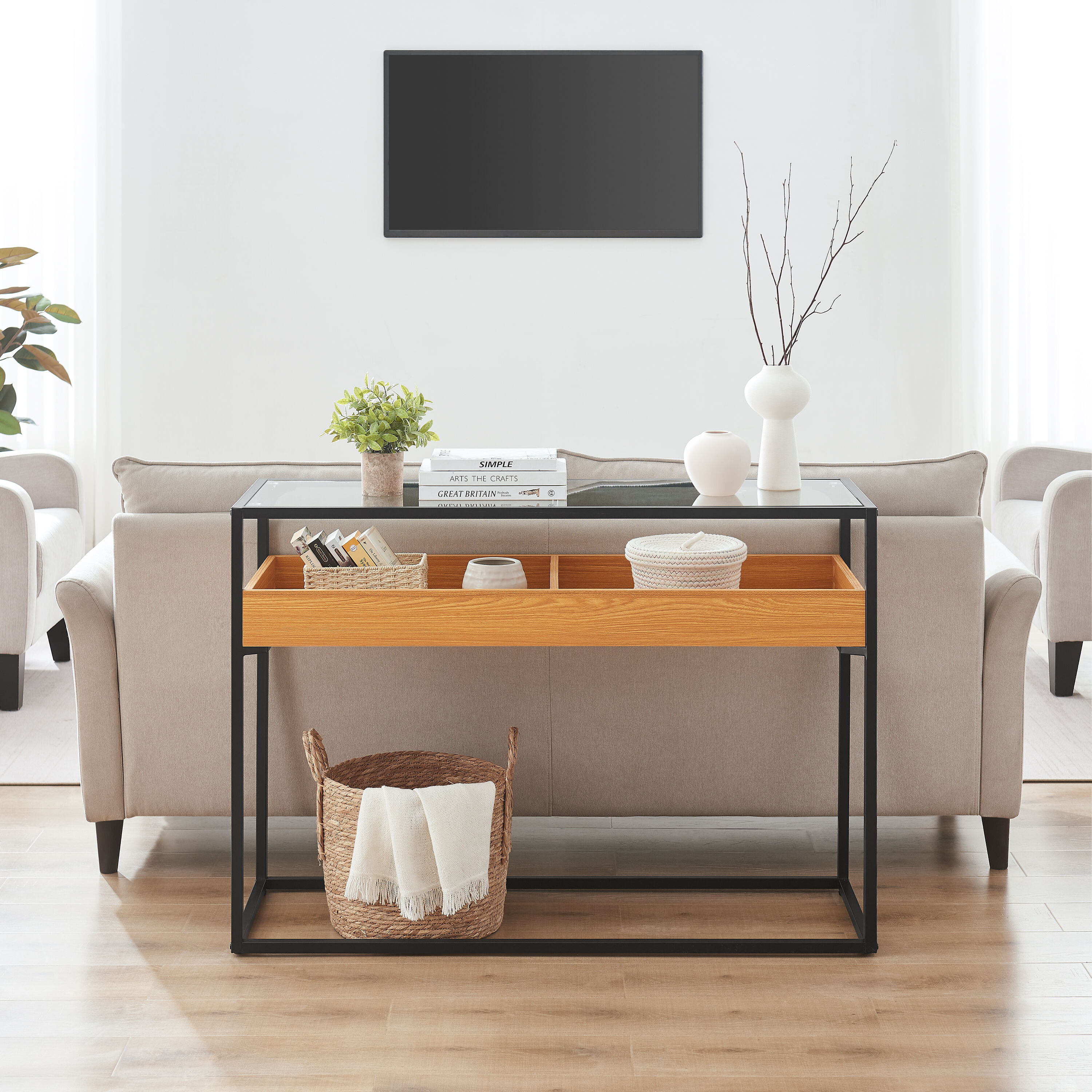 Danya B. RT151GOK Console-Sofa-Tables - View #4