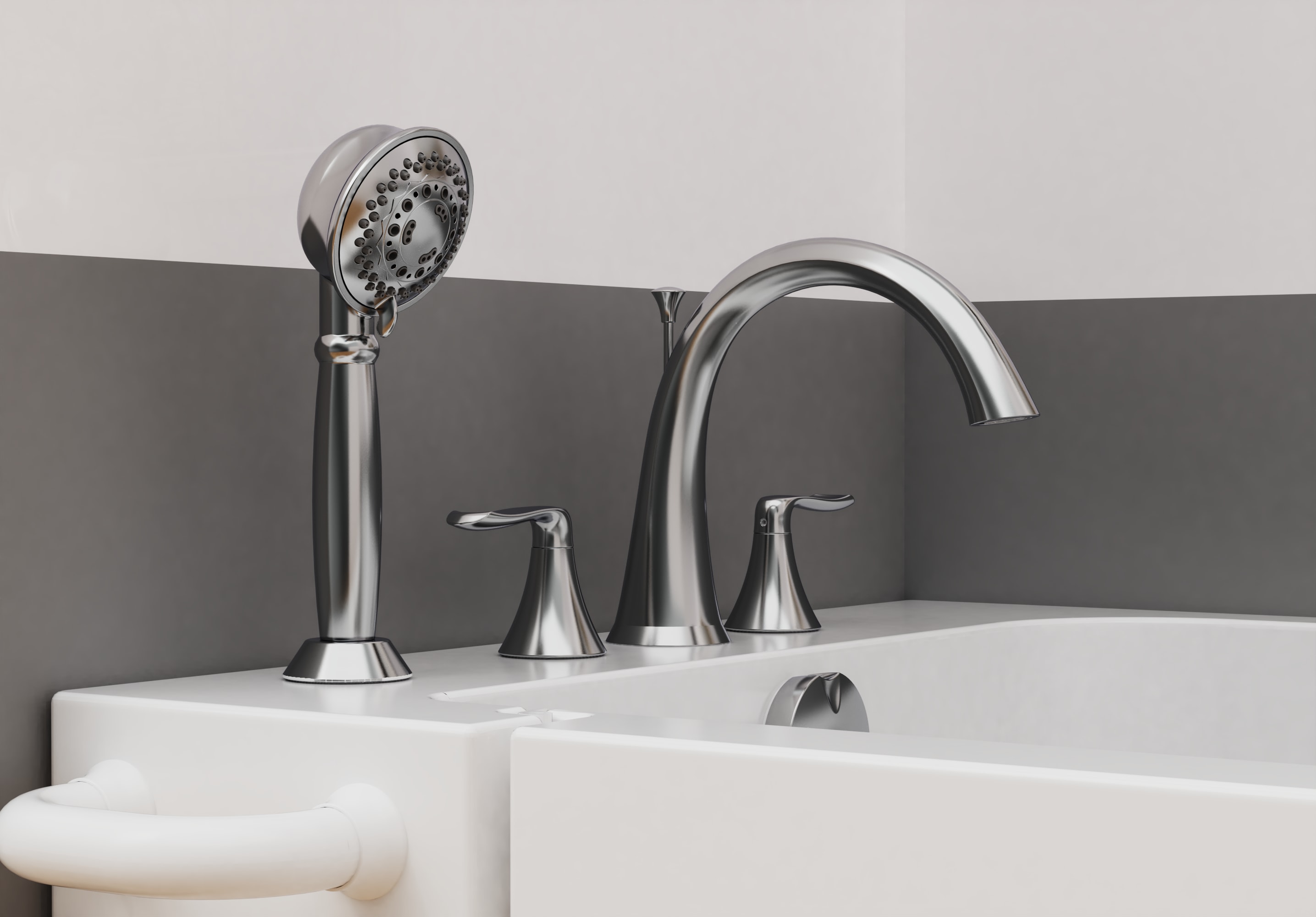 Project Source GT-S60LH bathtubs - View #9