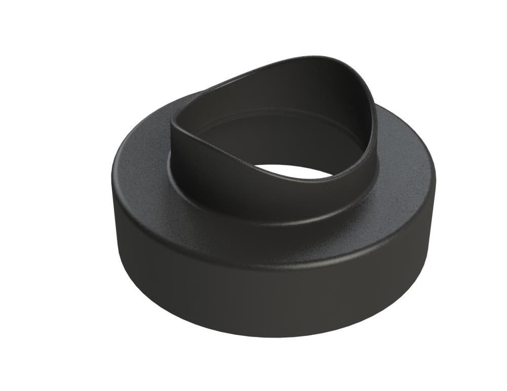 U.S. Trench Drain 83356 4.5-in W X 2.25-in L Deep or Compact Series Bottom Multi Pipe Adapter