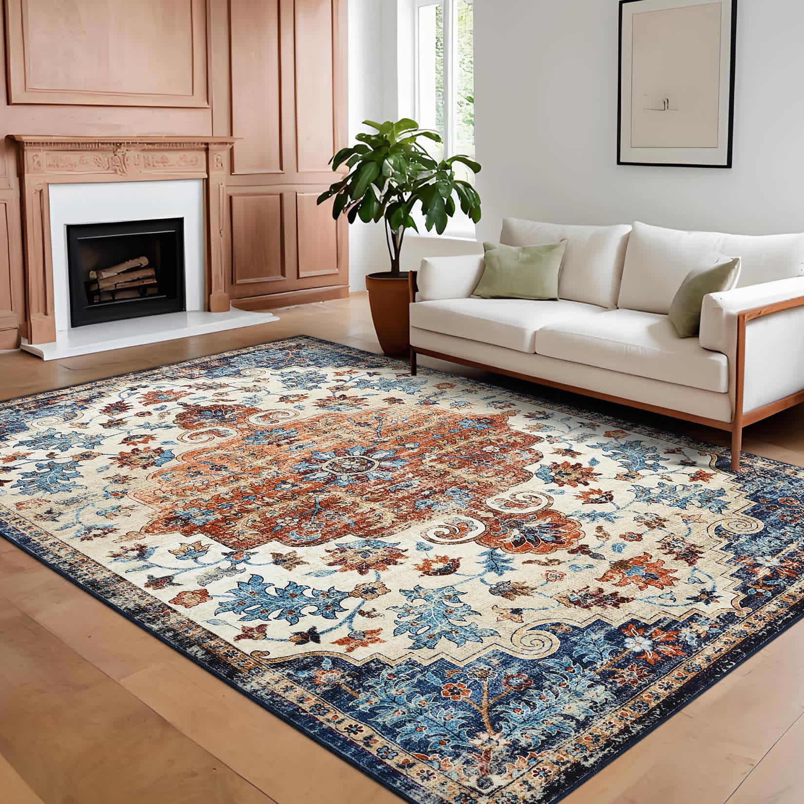 Qeetex LSN-PHO-353M5LAB rugs - View #2