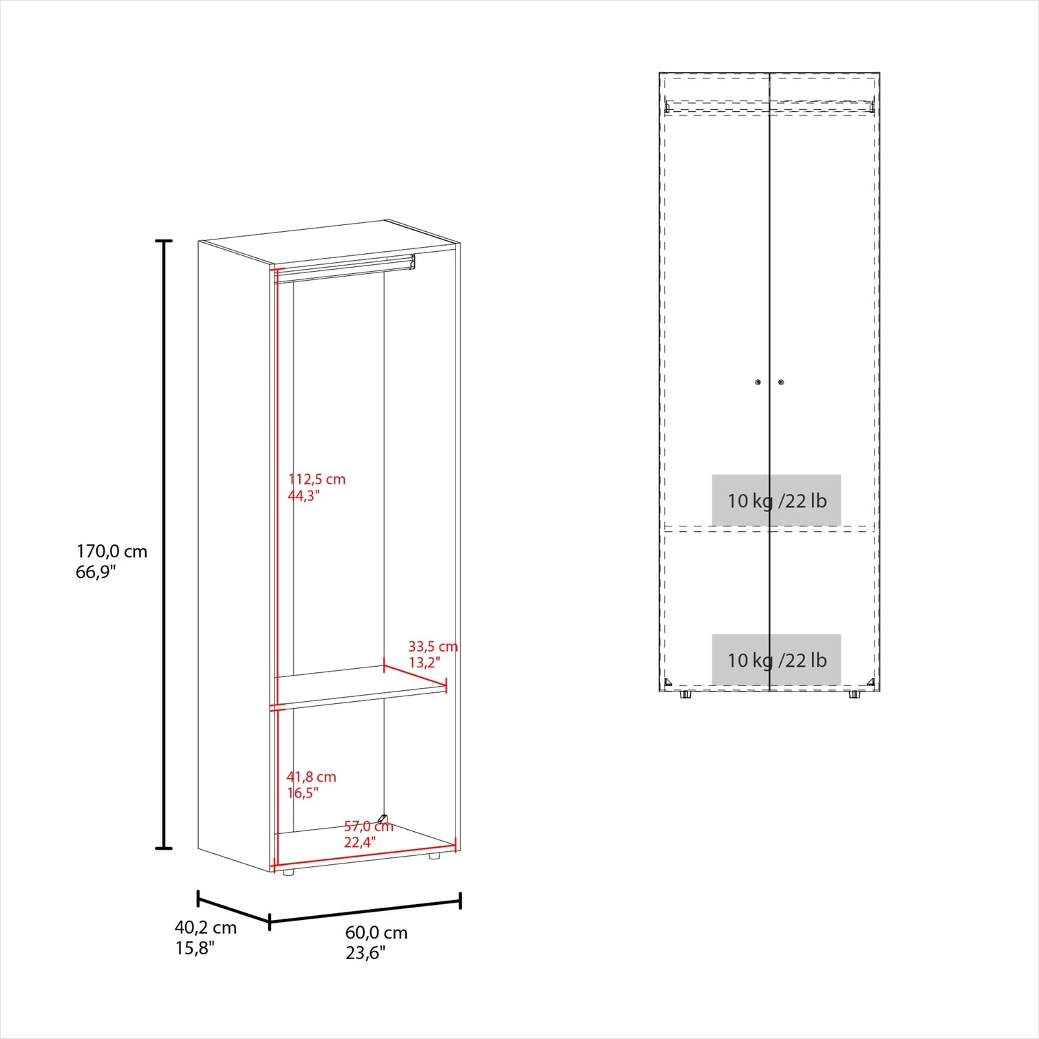 Watnature K4KPL8PJKFU1 dressers - View #2