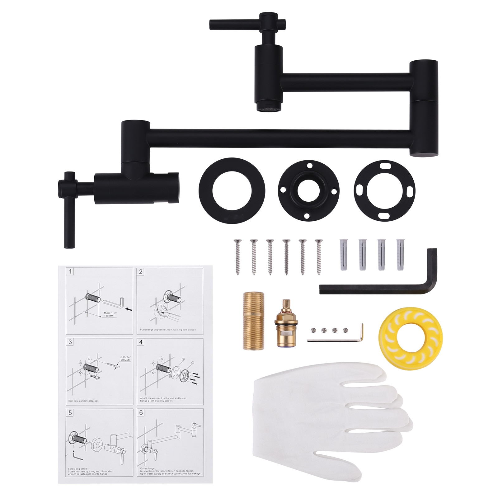 WOWOW VG2313001B-LW Kitchen-Faucets - View #8
