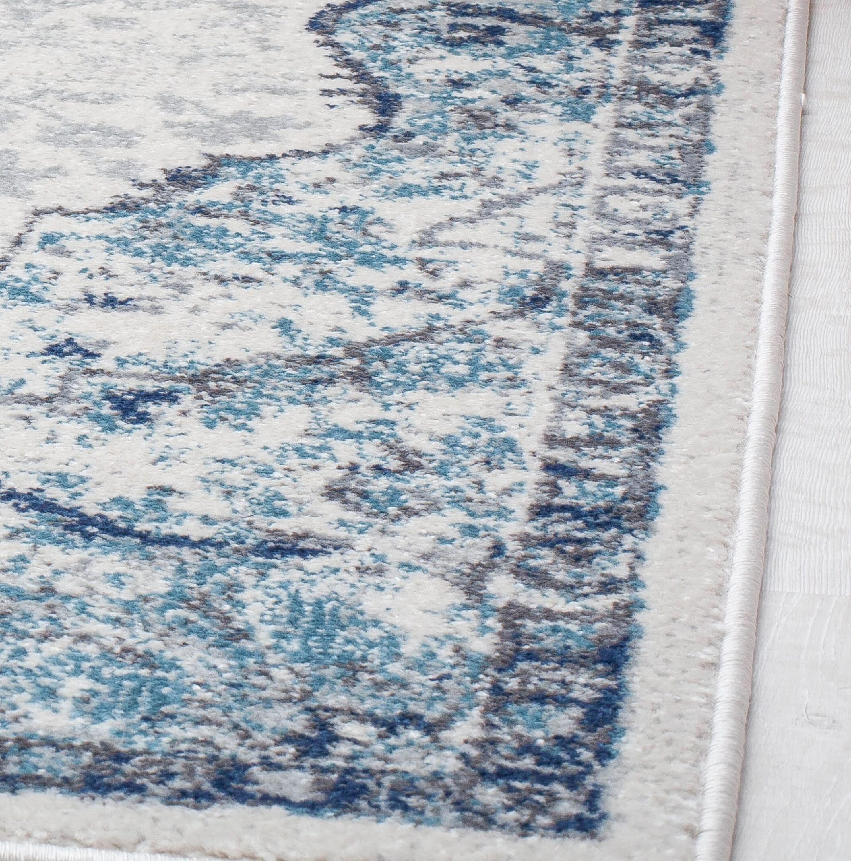 Harper Bluebonnet Transitional Vintage Area Rug 2'6" x 4'