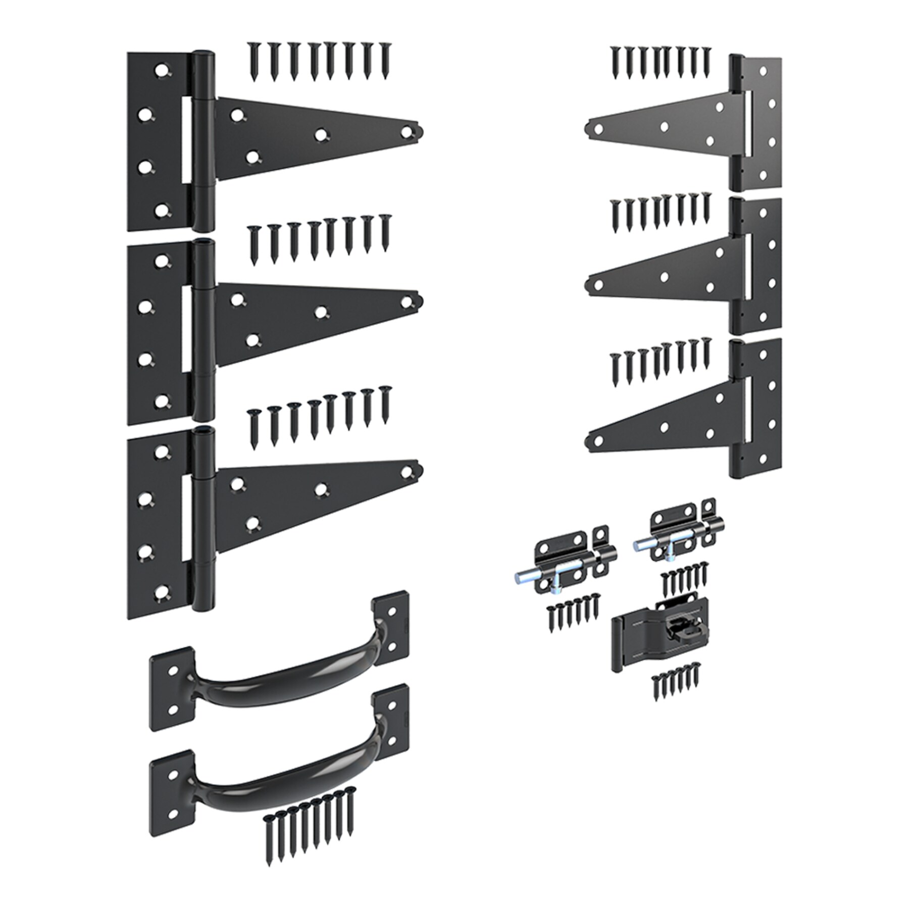 National Hardware Black Gate kit