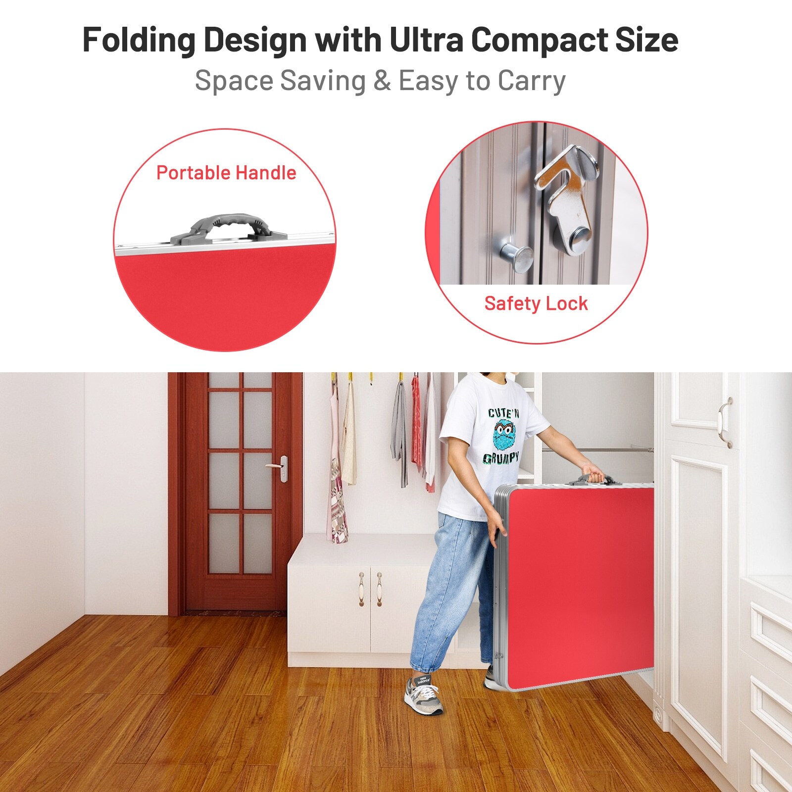 Slickblue D-CO-ER79173PS Ping-Pong-Table - View #4