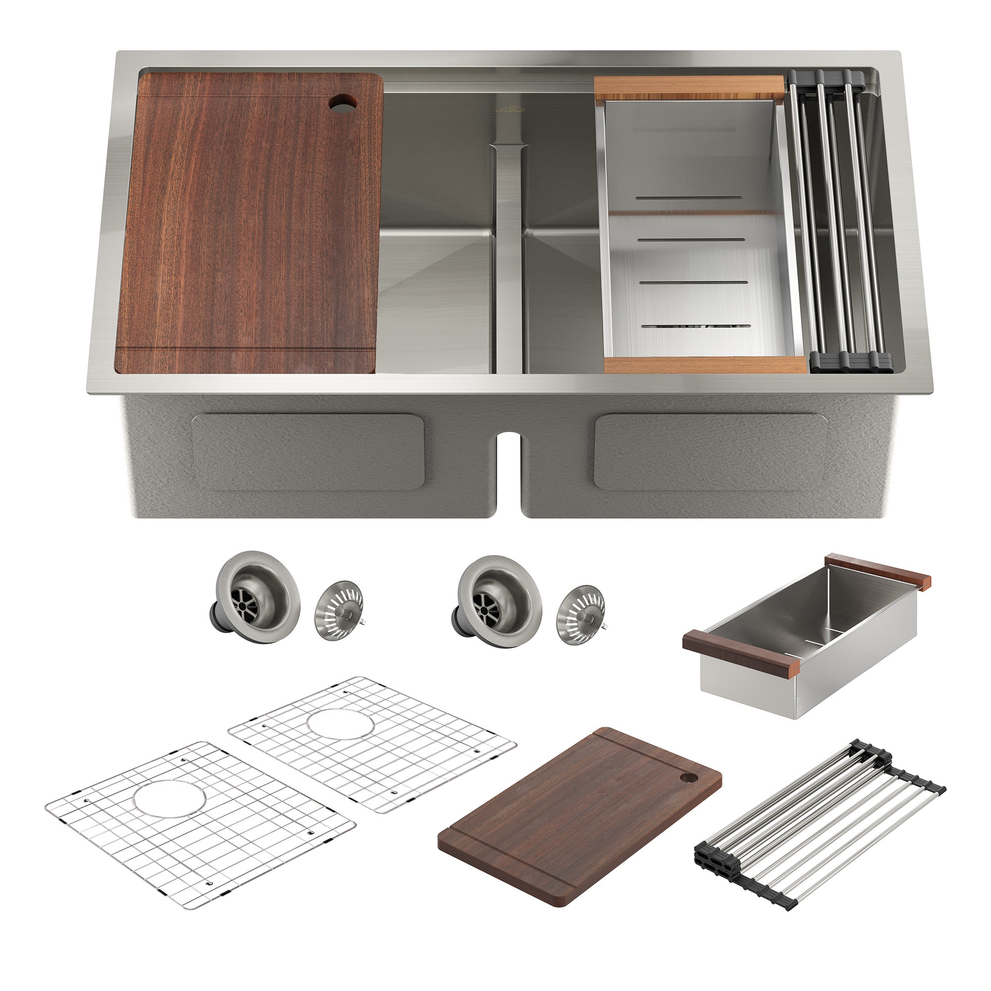 CASAINC CROV-TMSSHG3019 Kitchen-Sinks - View #11