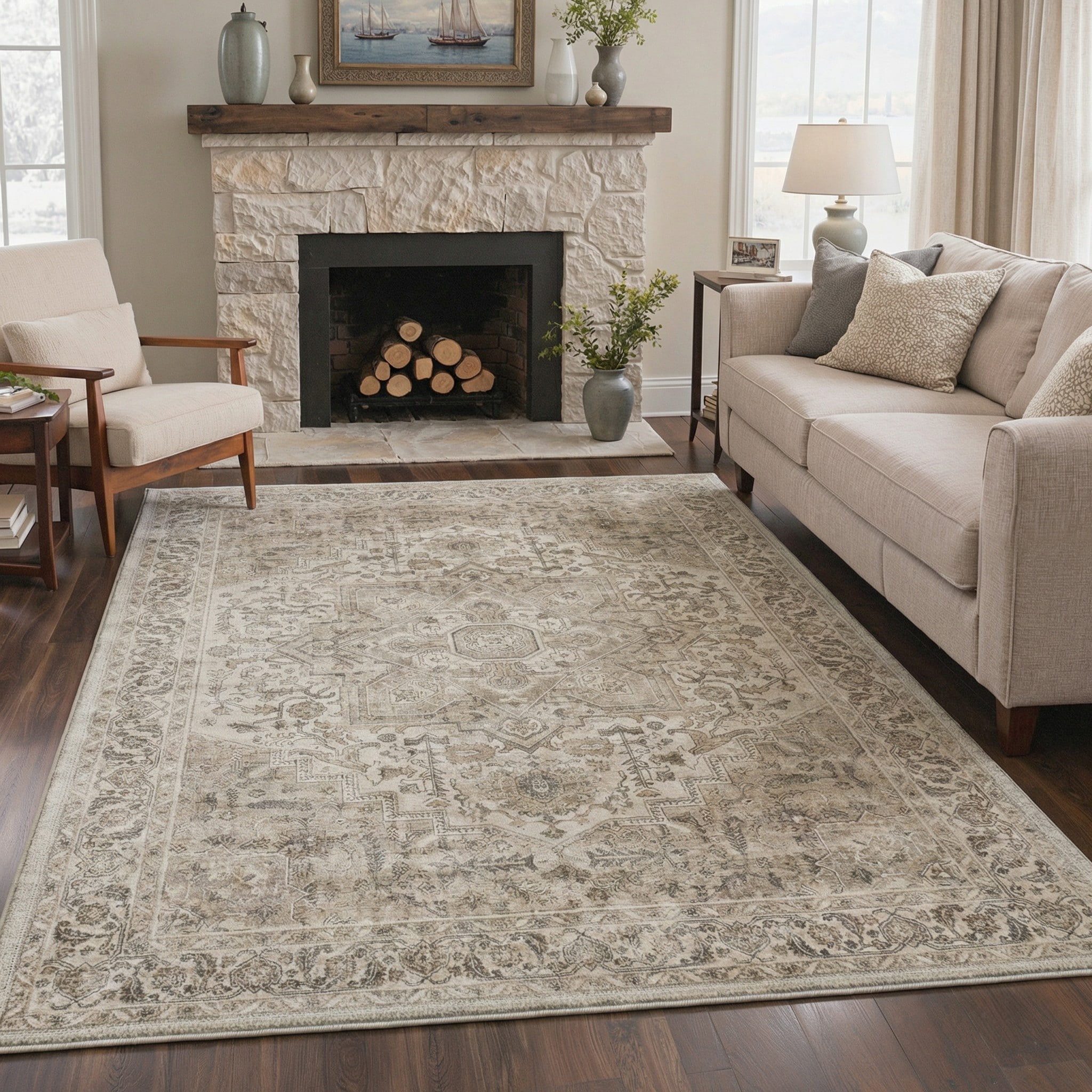 BAVNI ARP048-BROWN-2.5X10 rugs - View #5