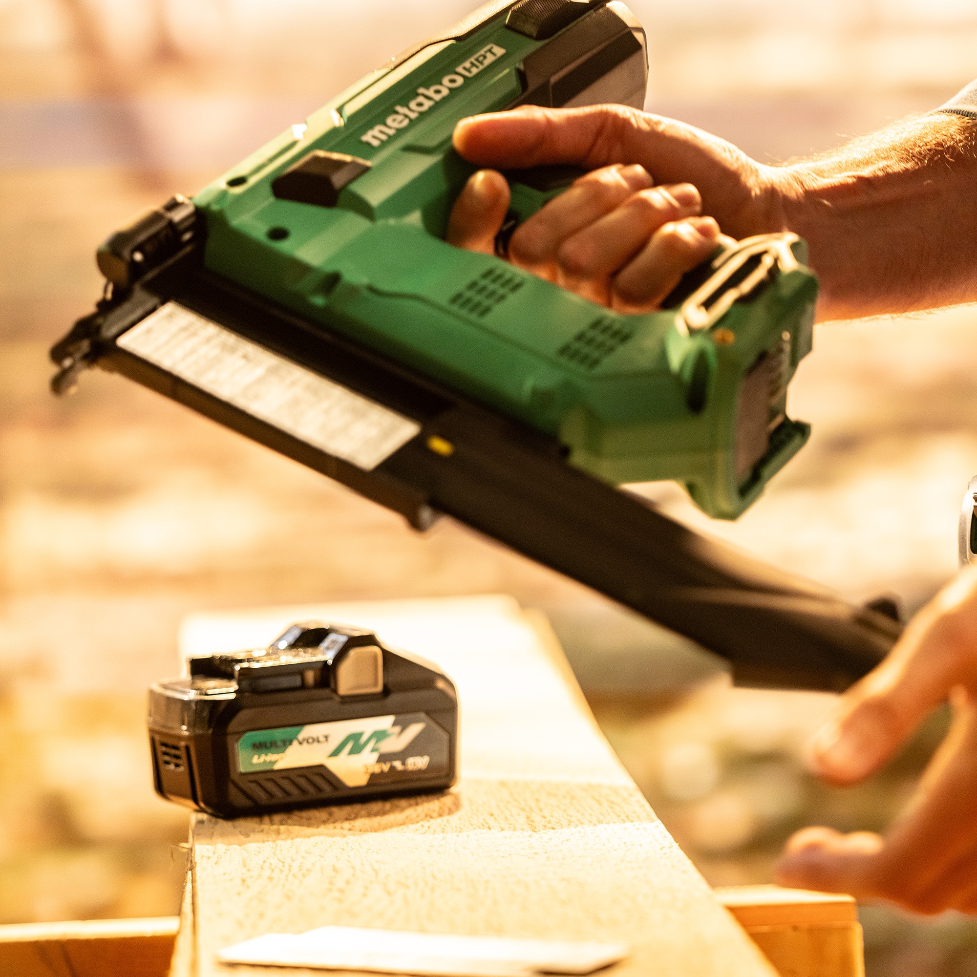 Metabo HPT 24108THPT Brads-And-Finish-Nails - View #5