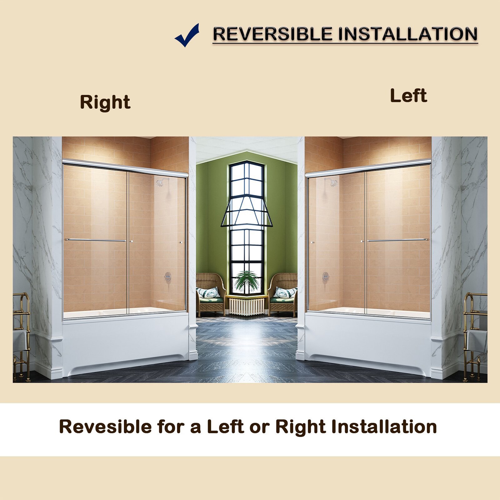 WELLFOR SLL-B020223 Shower-Doors - View #10