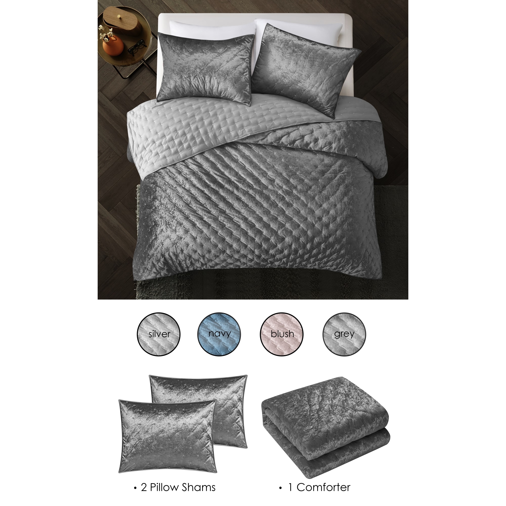 Grace Living GCS359-02GRK-LS Comforters-And-Bedspreads - View #3