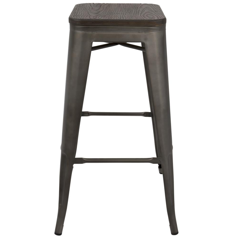 LumiSource BS-TW-OR DK+AN2 stools - View #3