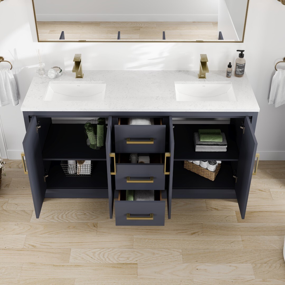Eviva EVVN812-60X18DB Bath-Vanity-Combo - View #4