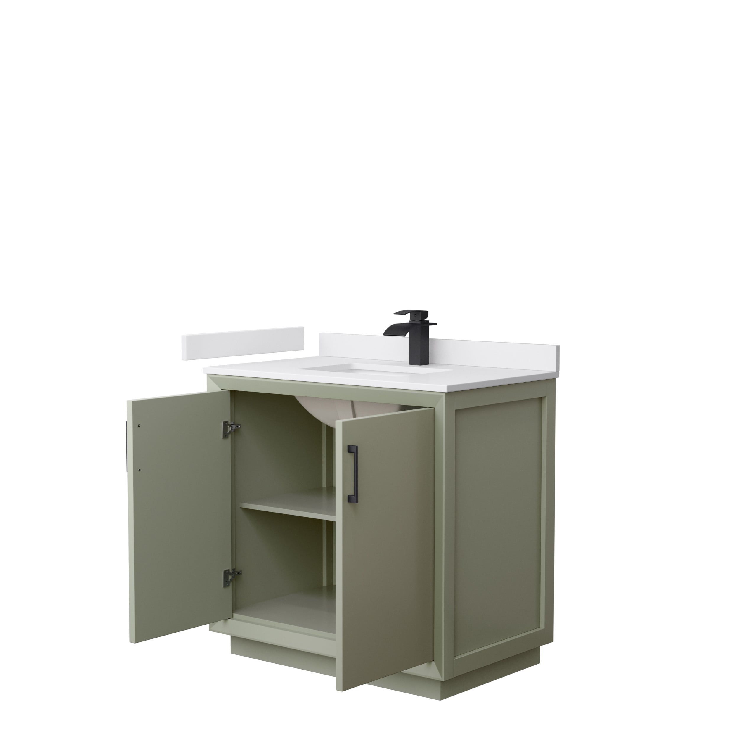 Wyndham Collection WCF414136SLBWCUNSMXX Bath-Vanity-Combo - View #2