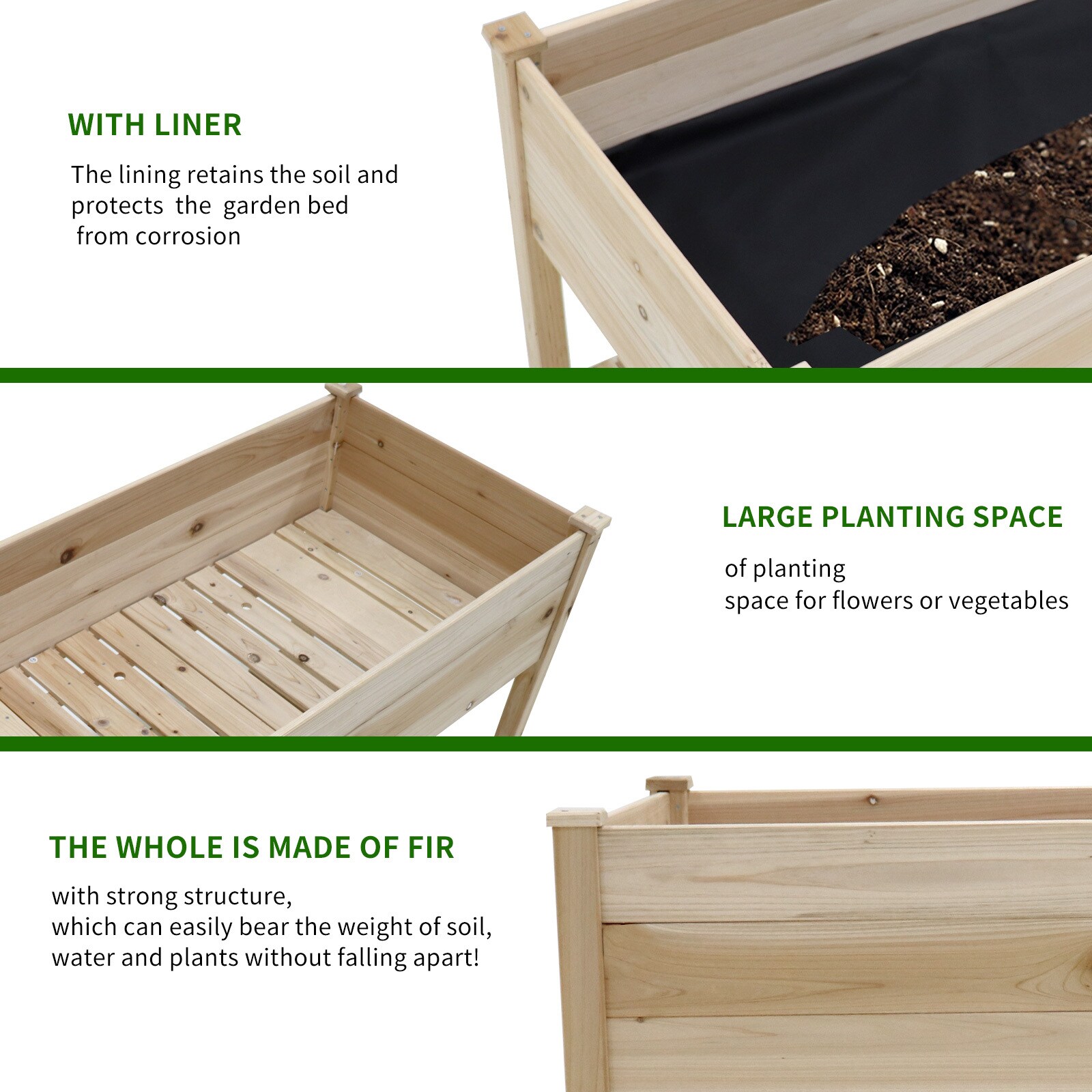 AHIOU HOME ZAAHG-106422GB Raised-Planter-Boxes - View #6