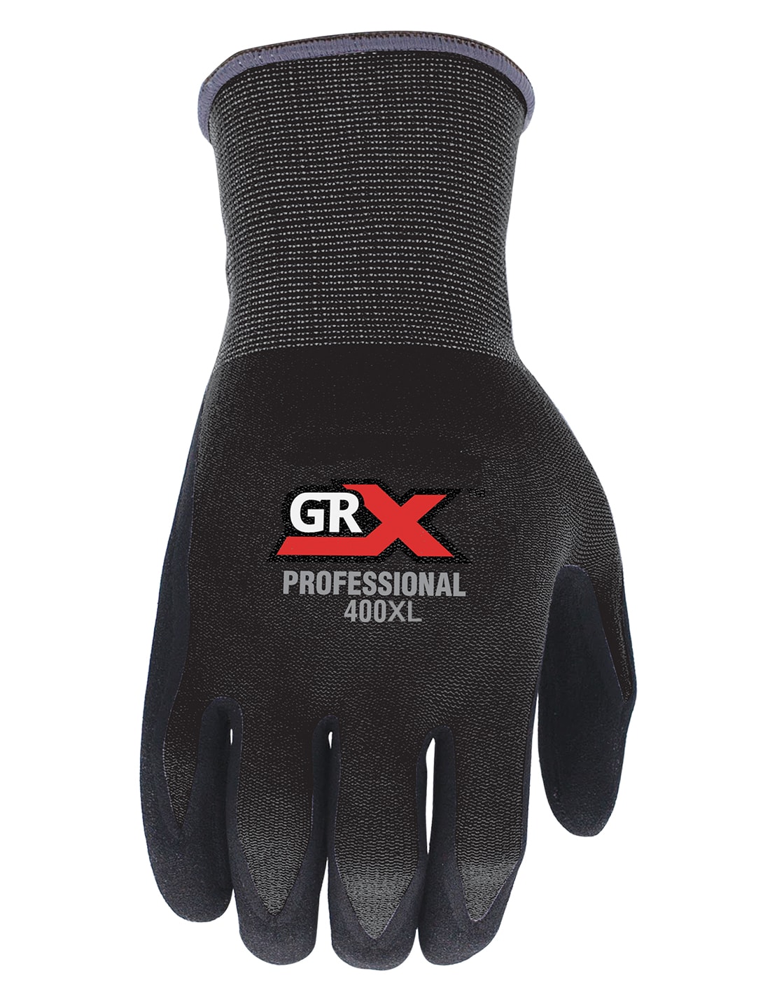 Mens GRX Cut Series Cut Resistant Work Gloves Durable Dipped Coated Palm  Blue XL