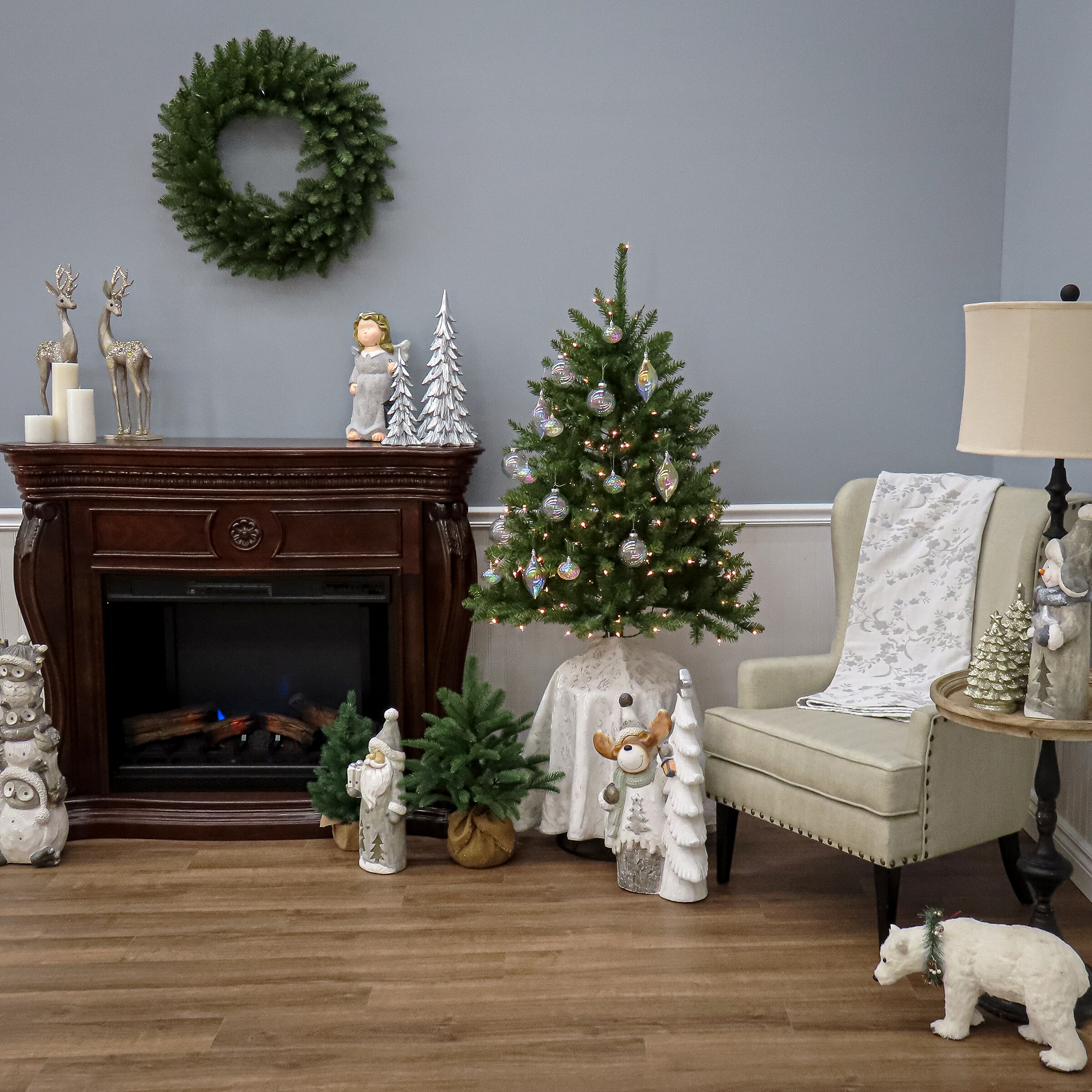 National Tree Company DUH-45LO Artificial-Christmas-Trees - View #6