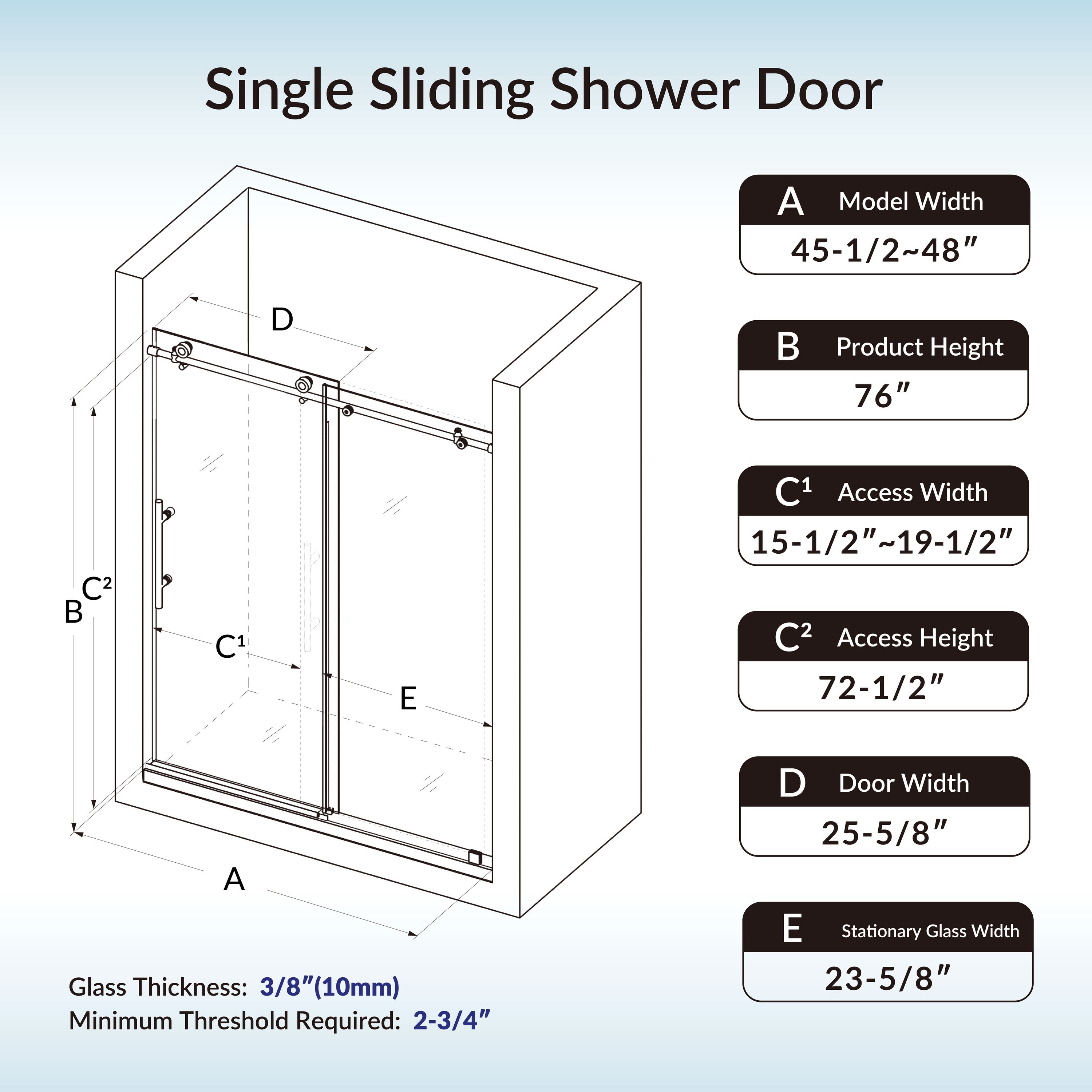 Woodbridge LS691 Shower-Doors - View #15