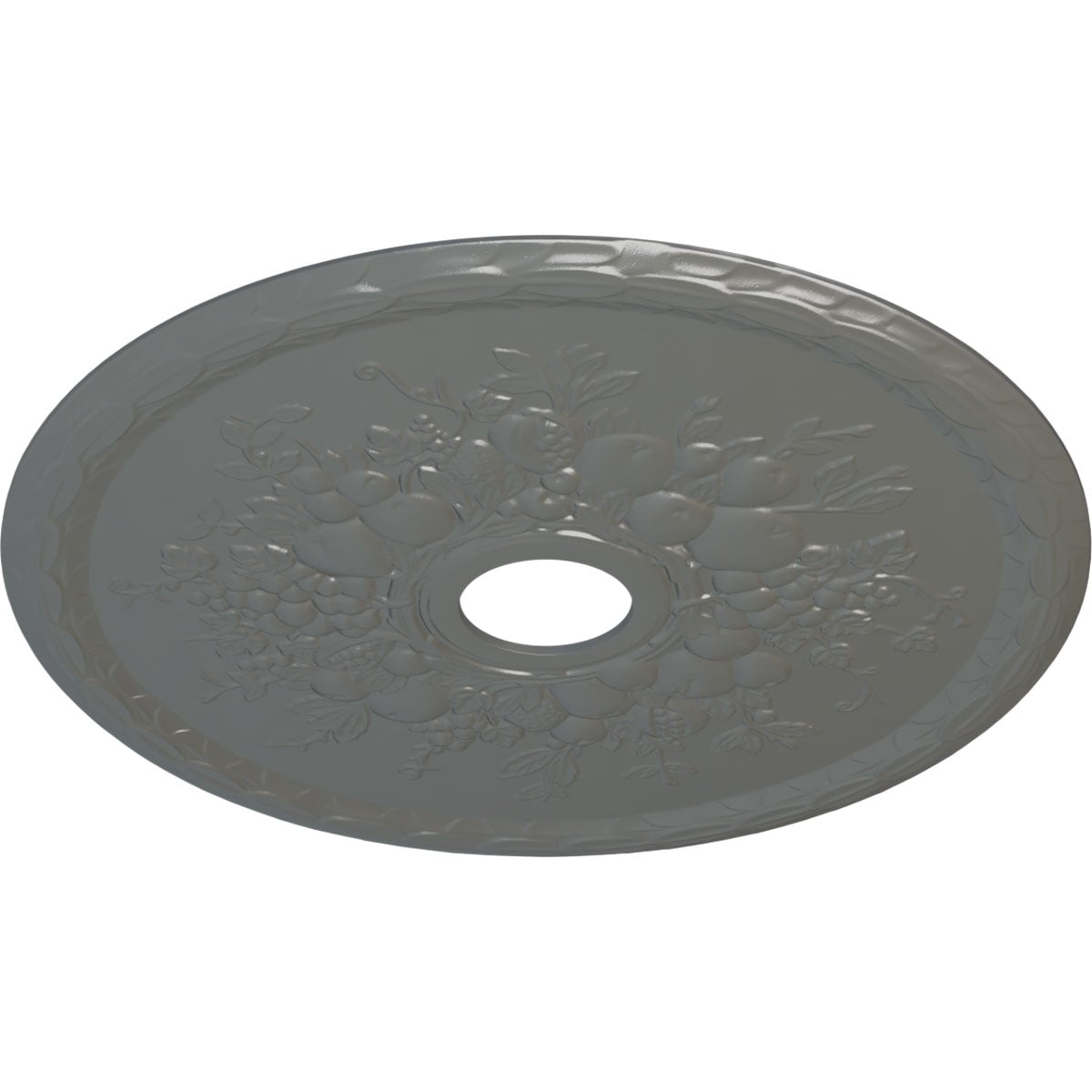 Ekena Millwork CM22GRSLS Ceiling-Medallions - View #2