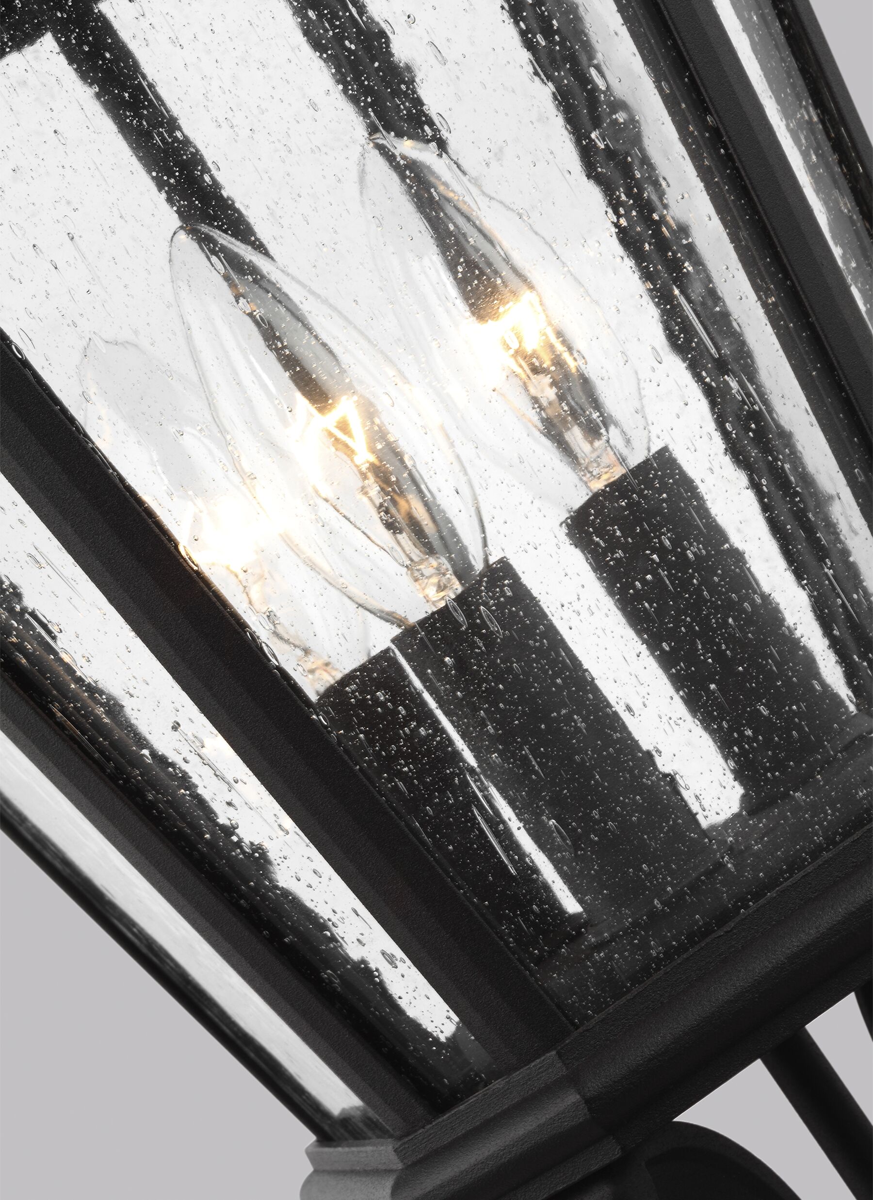 Generation Lighting OL5427BK Complete-Post-Lights - View #2