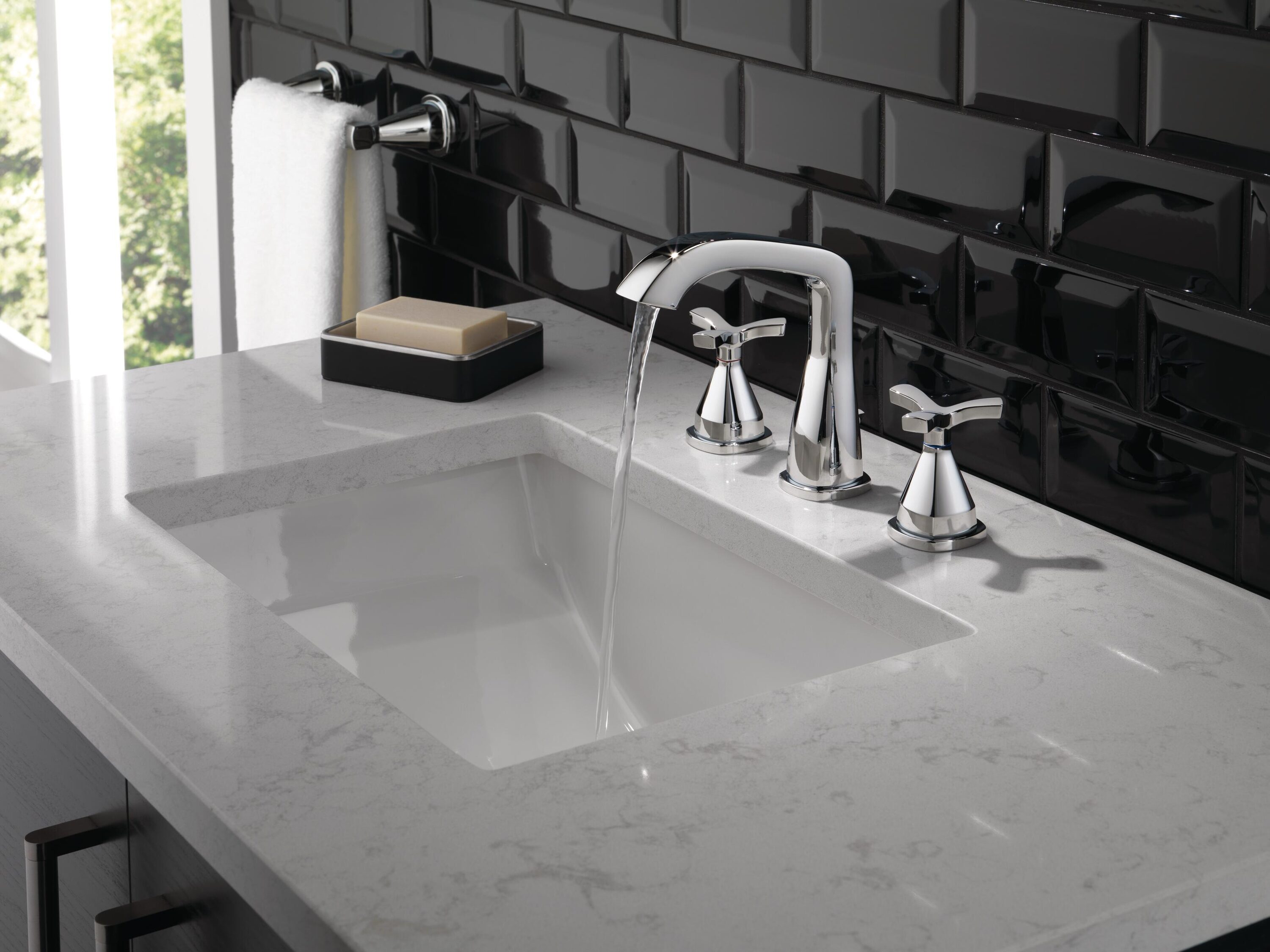 Delta 357766-PR-MPU-DST Lavatory-Faucets - View #9