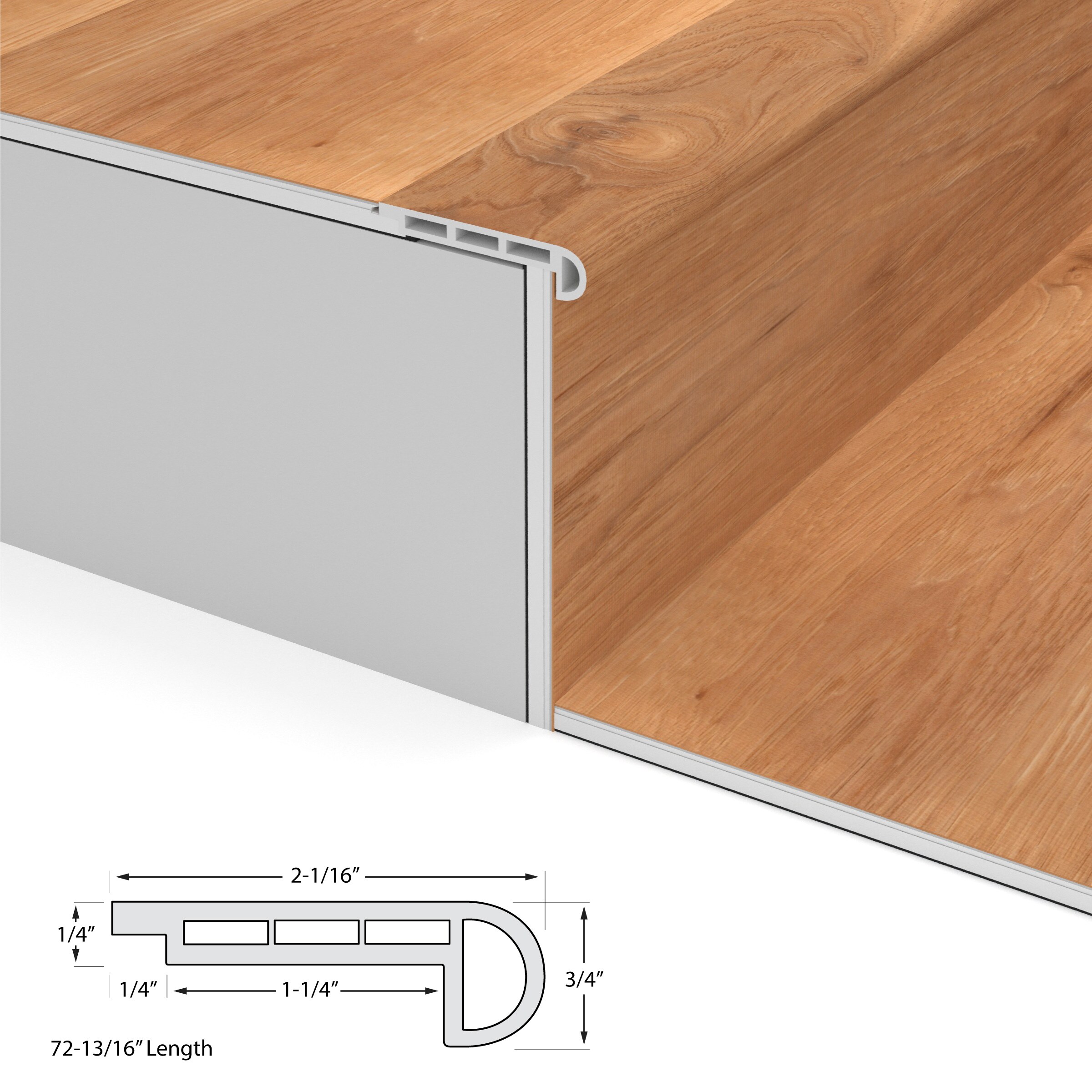 CALI 7914501015 Stair-Nosing - View #2