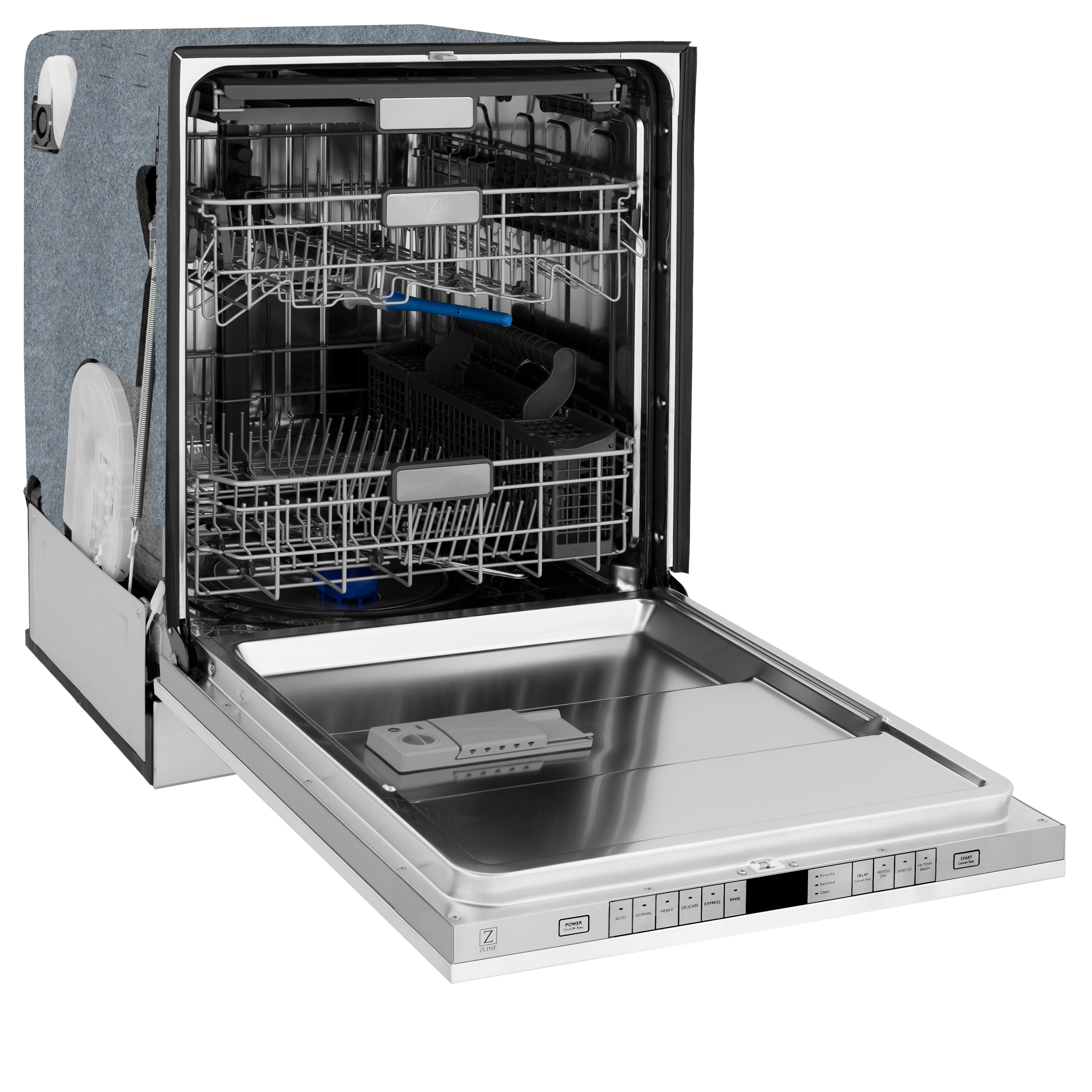 ZLINE KITCHEN & BATH DWMTZ-WM-24-MB Builtin-Dish - View #5