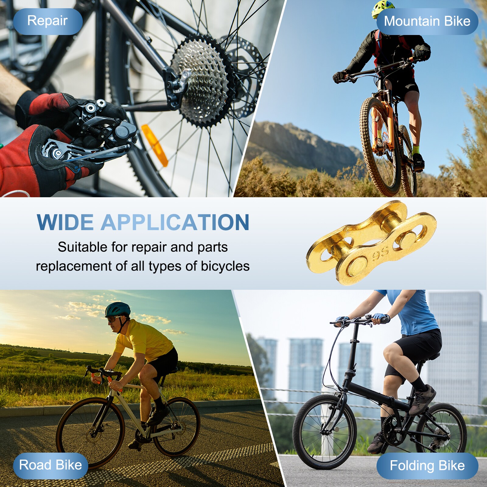 Unique Bargains S26081700UX6569 Bike-Accessories - View #7