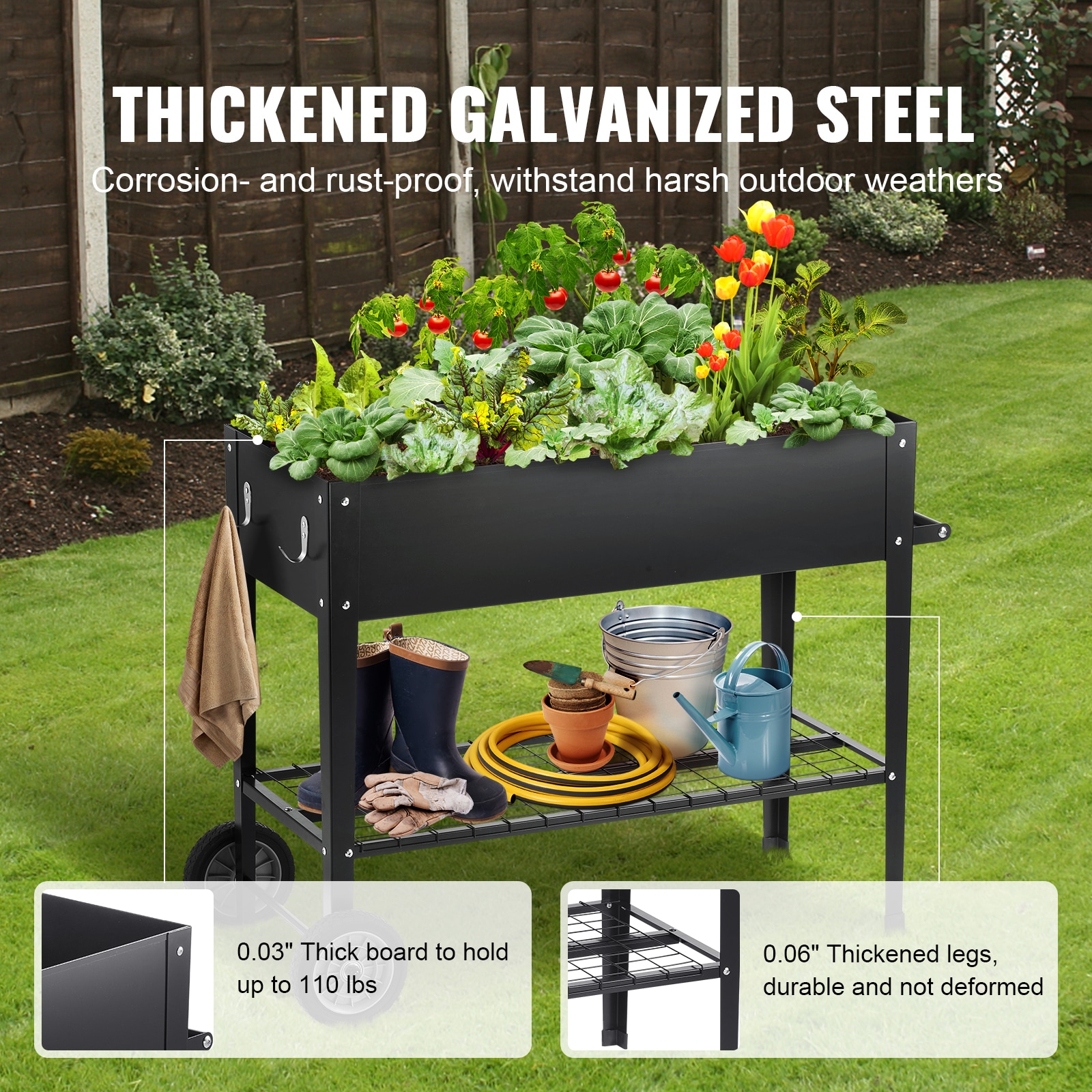 SVOPES SVOPESGJSJSZZ02259V0 Raised-Garden-Beds - View #5