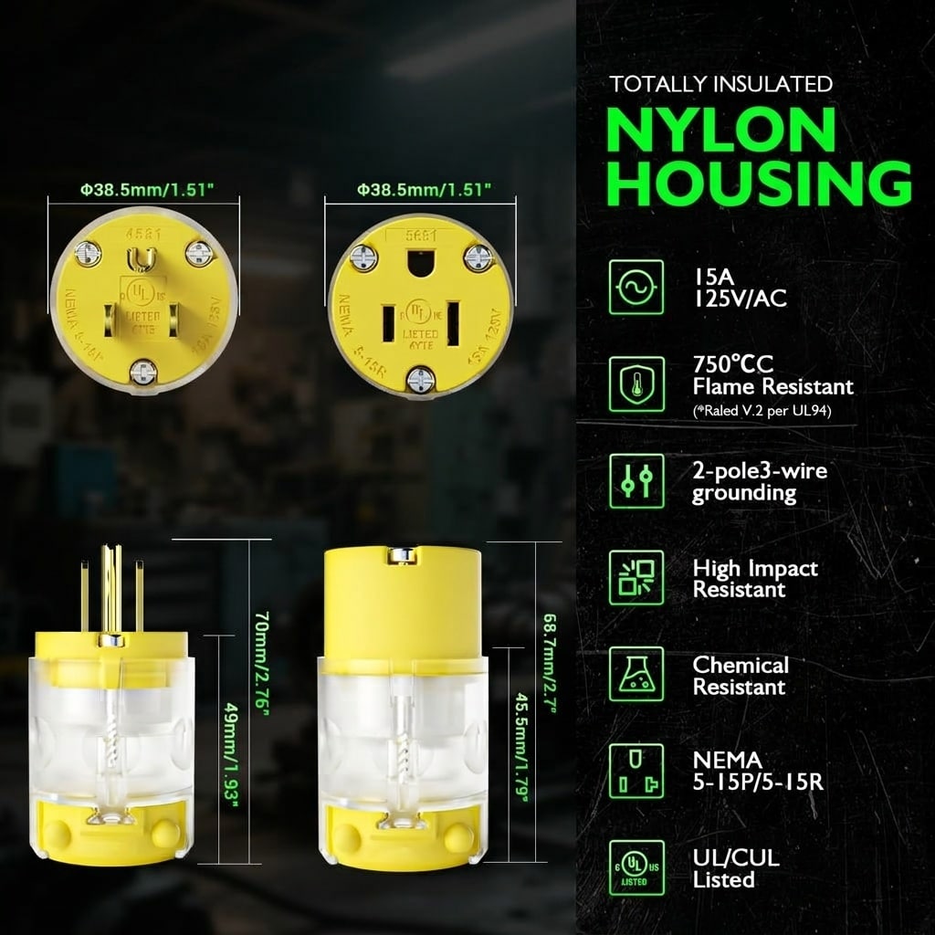 Misopily LMS0527M088 Electrical-Plugs-Connectors - View #8