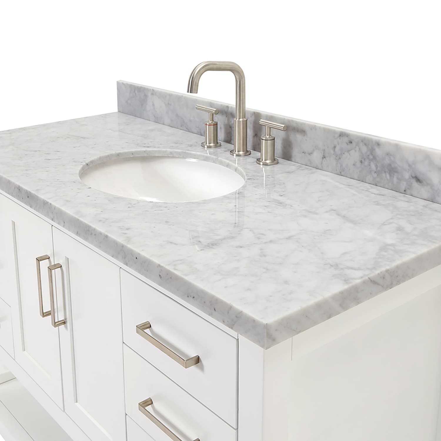 ARIEL S049SCWOVOWHT Bath-Vanity-Combo - View #9