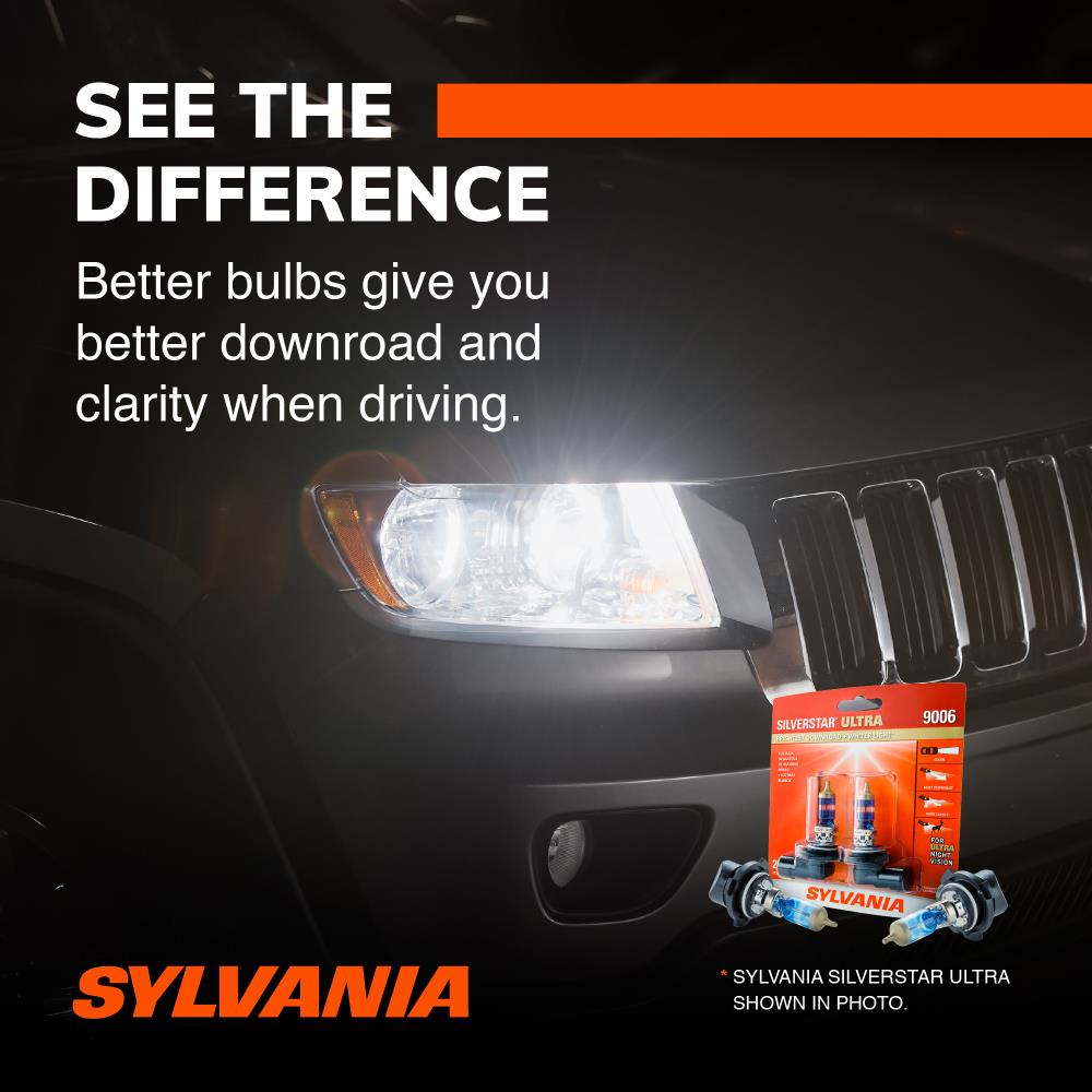 sylvania car light