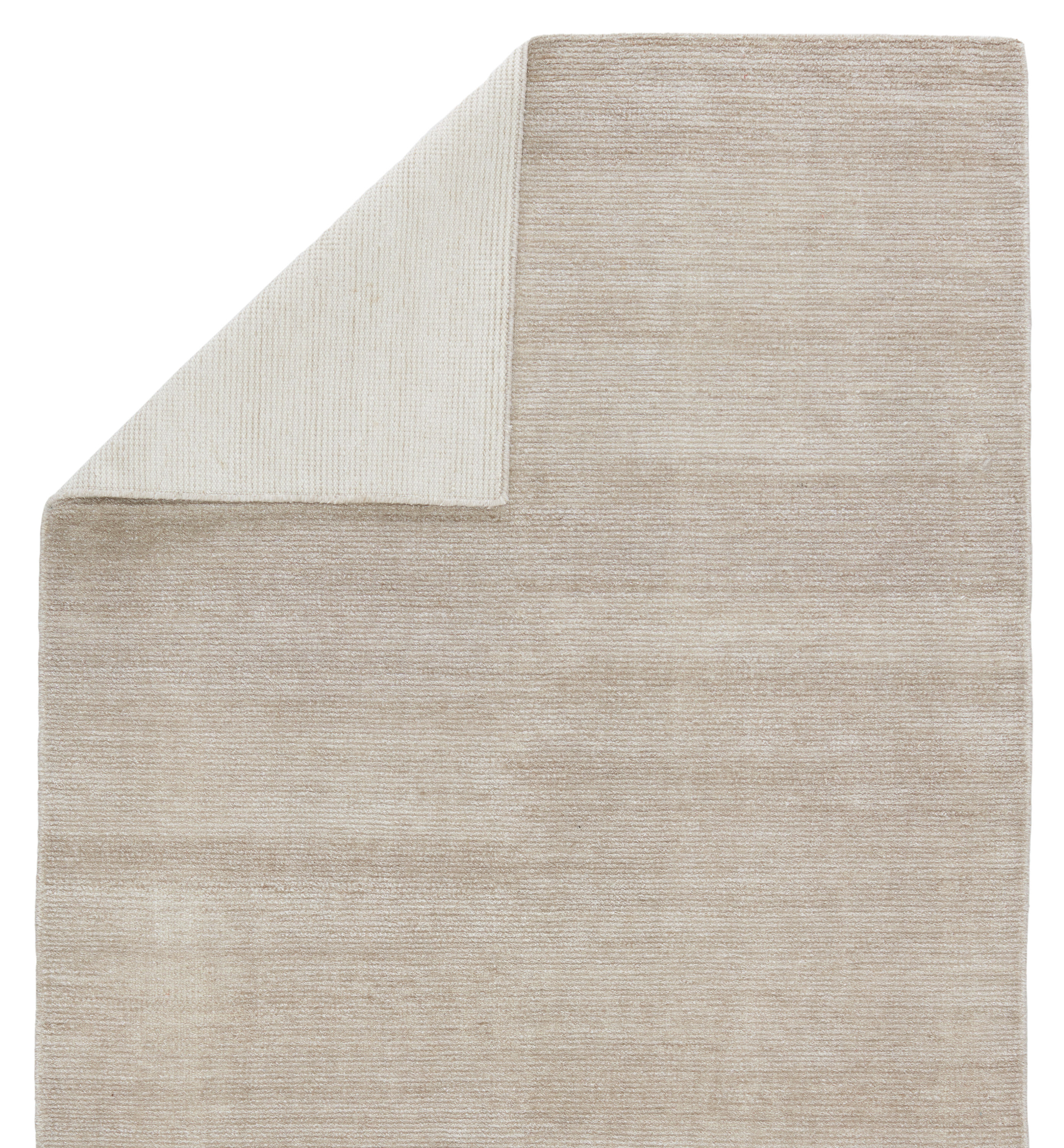 6 X 9 (ft) Light Taupe Indoor/Outdoor Solid Area Rug in the Rugs ...