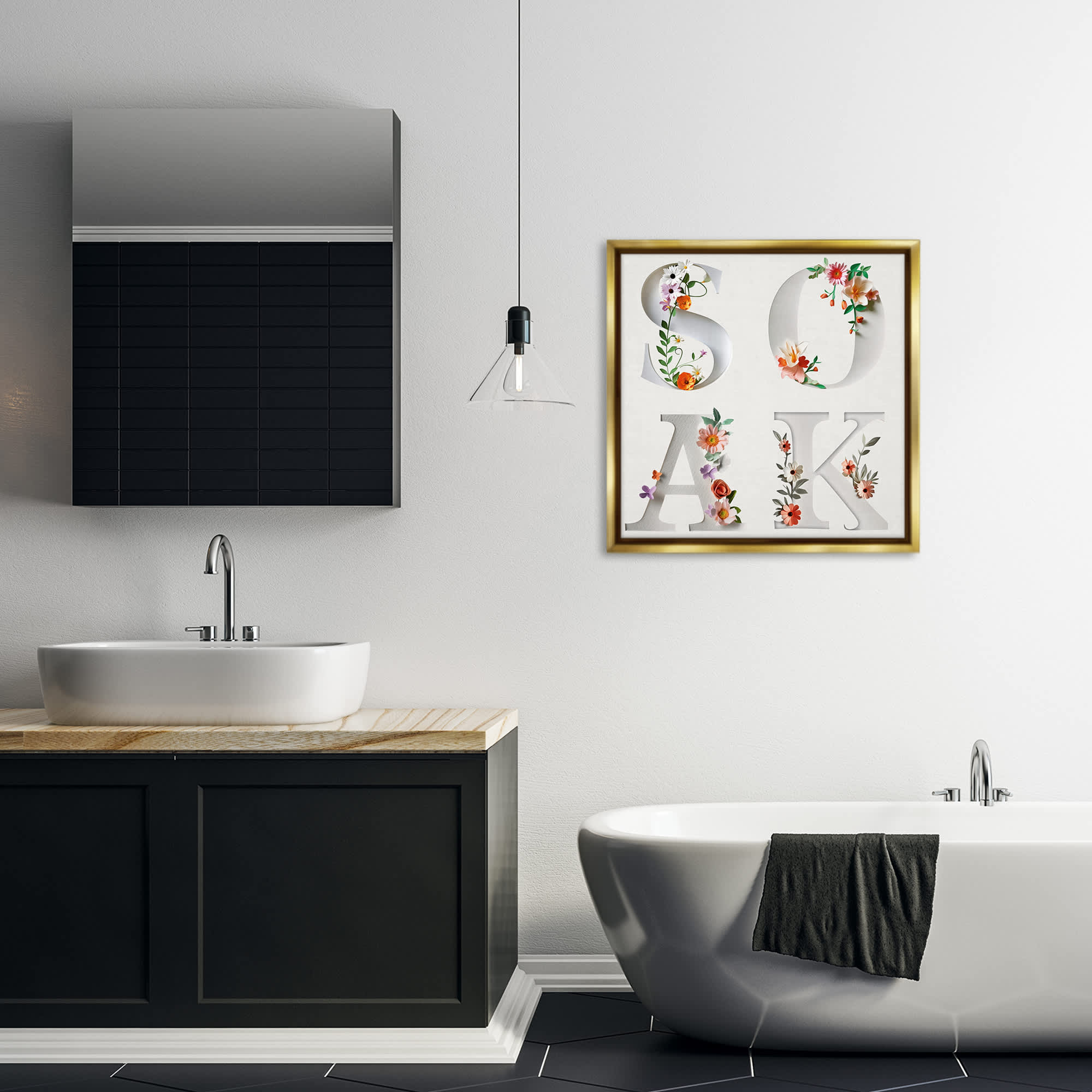Stupell Industries BT-970-FFG-24X24 Wall-Art - View #3