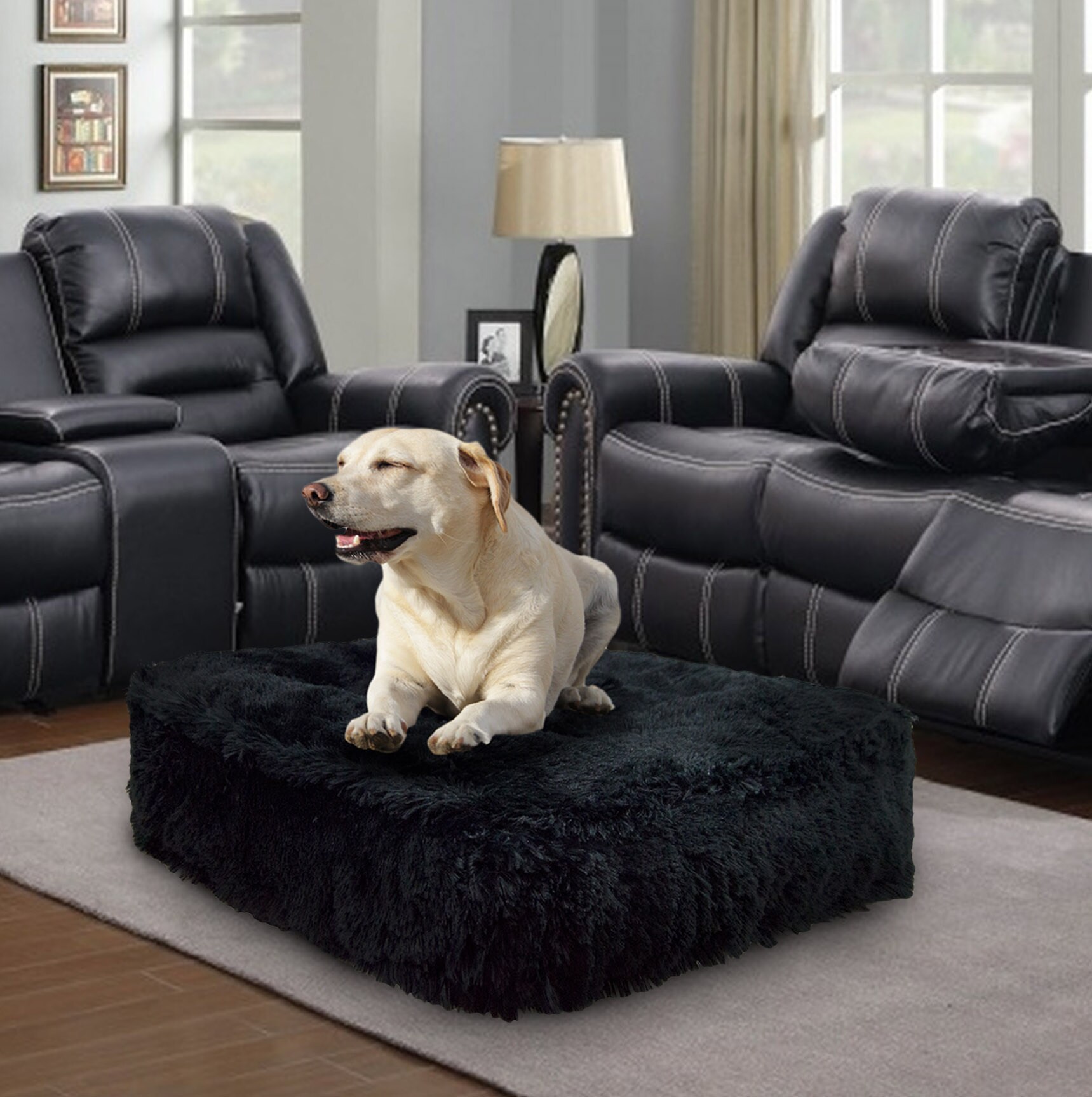Bessie and Barnie RECT-BKBR-SM Pet-Beds - View #3