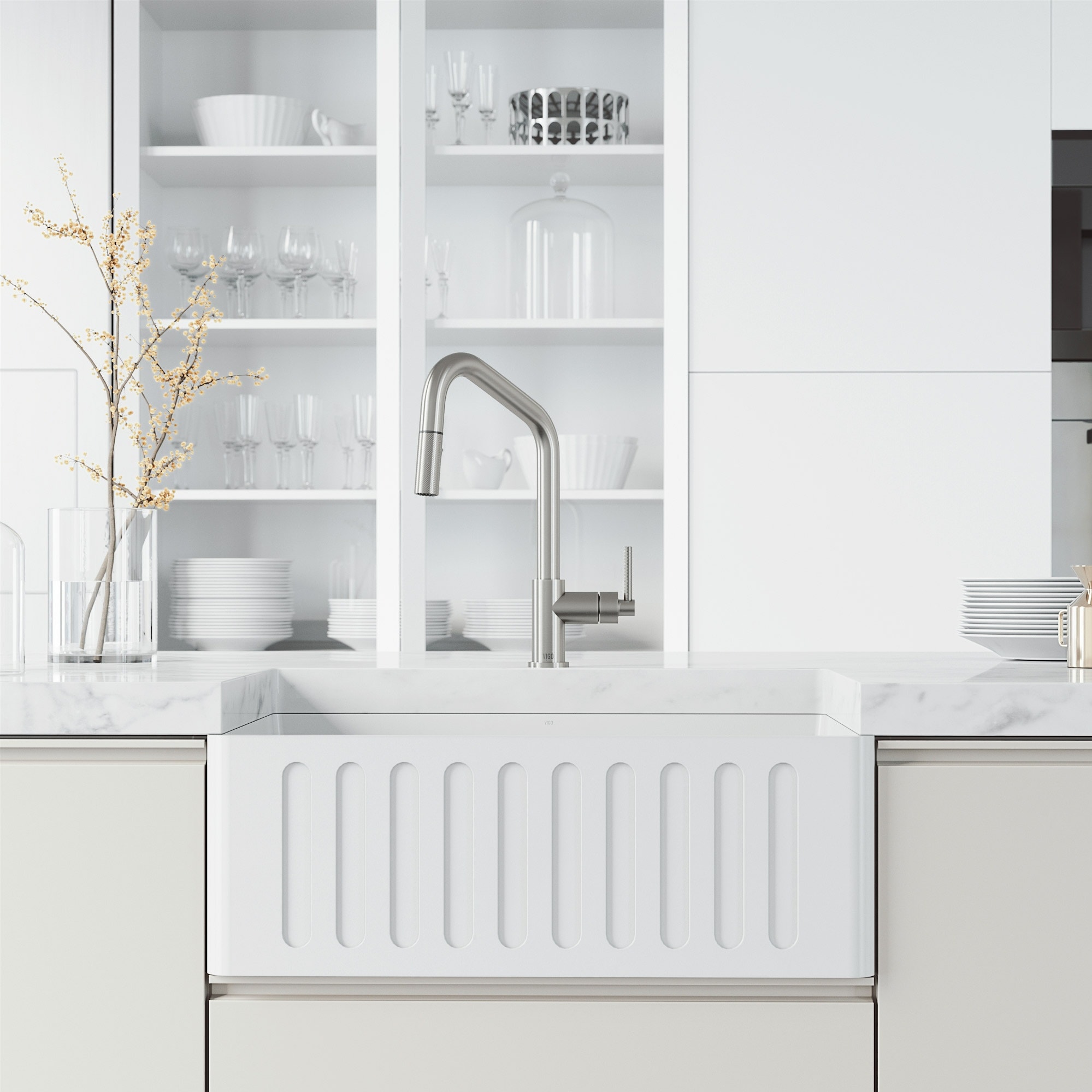 VIGO VG02038ST Kitchen-Faucets - View #12